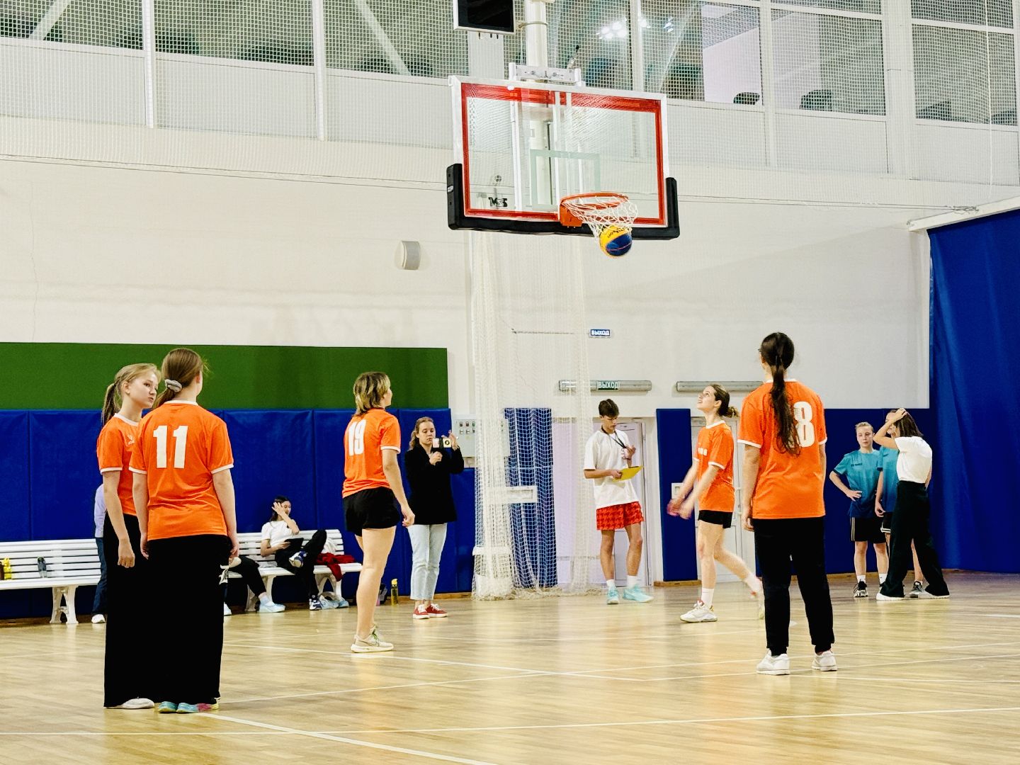 раменское, спорт, школьная лига, школьная лига по баскетболу,