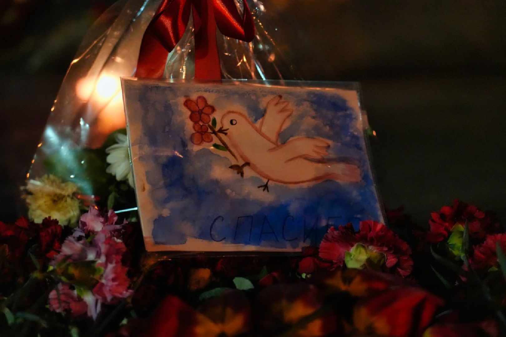 Сергиев Посад, Сергиево-Посадский городской округ, Свеча памяти, Волонтеры, МГЕР, Молодая Гвардия, Волонтеры Подмосковья, Память, Акция, День Победы, 9 мая