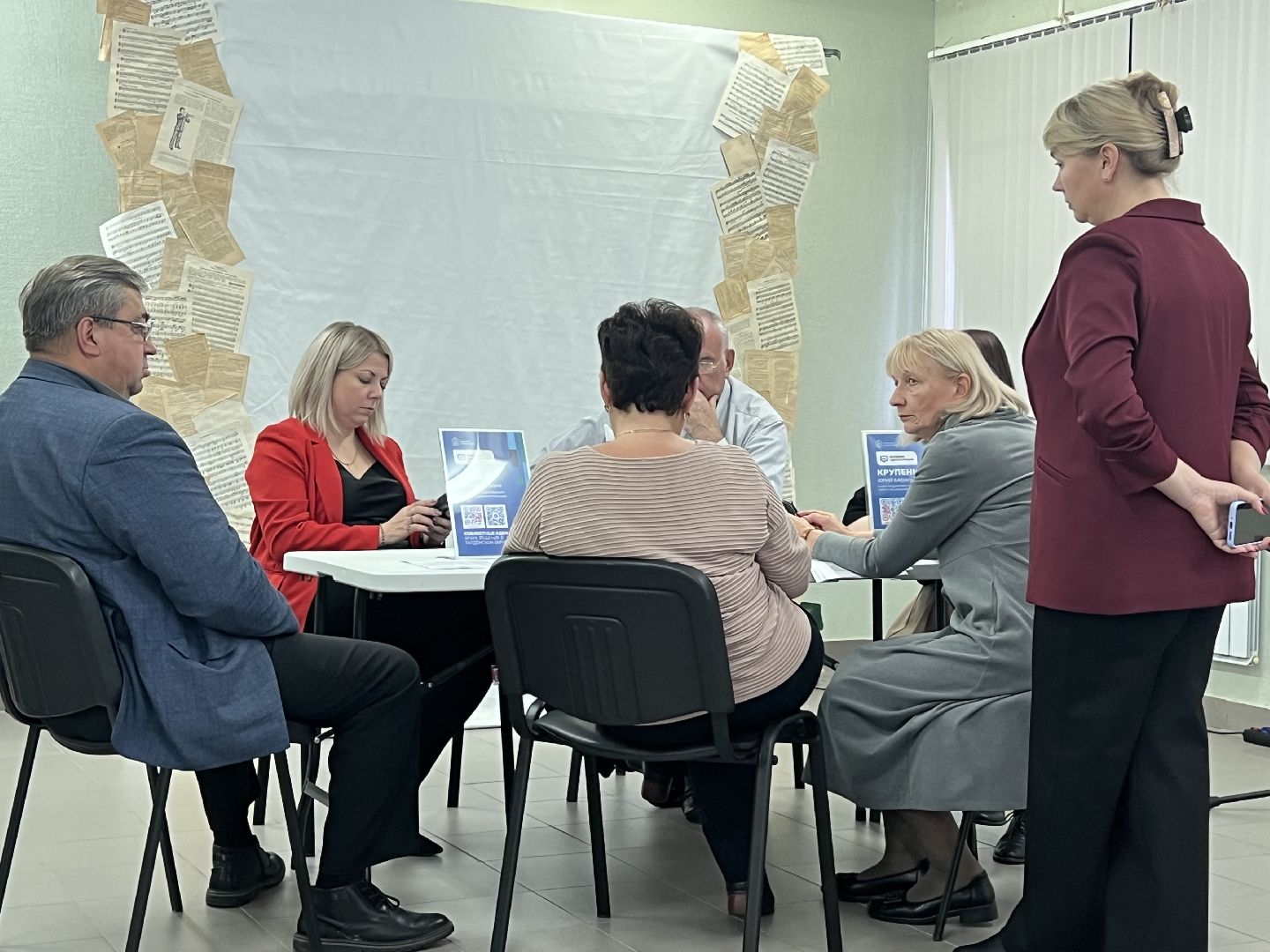 талдомский городской округ, выездная администрация запрудня, Дк прогресс,
