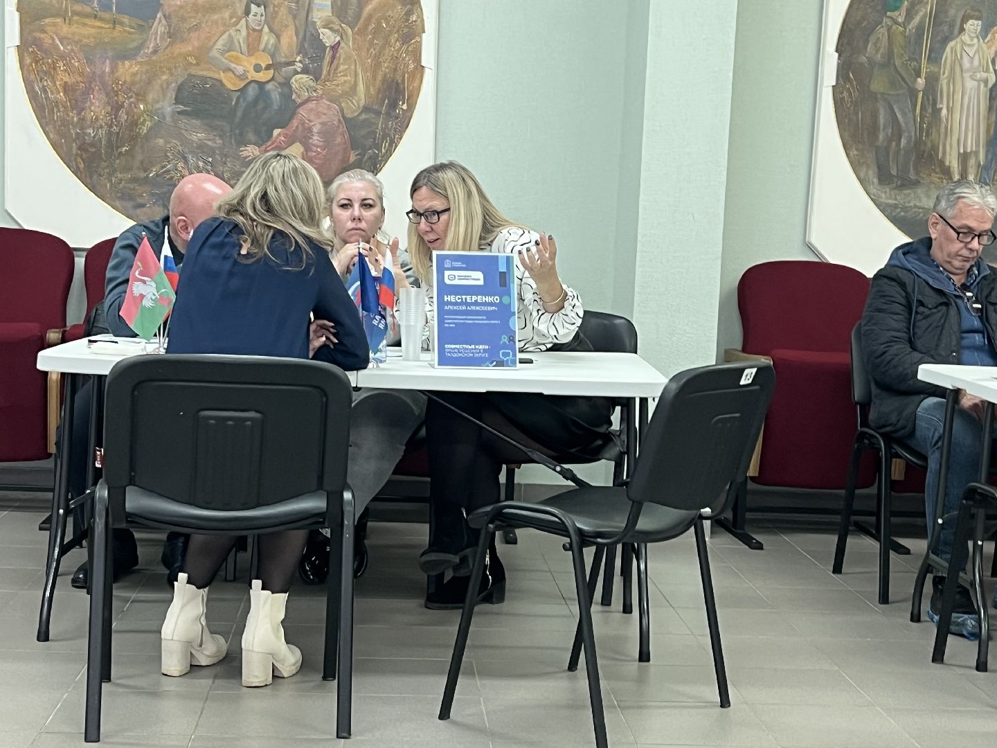 талдомский городской округ, выездная администрация запрудня, Дк прогресс,