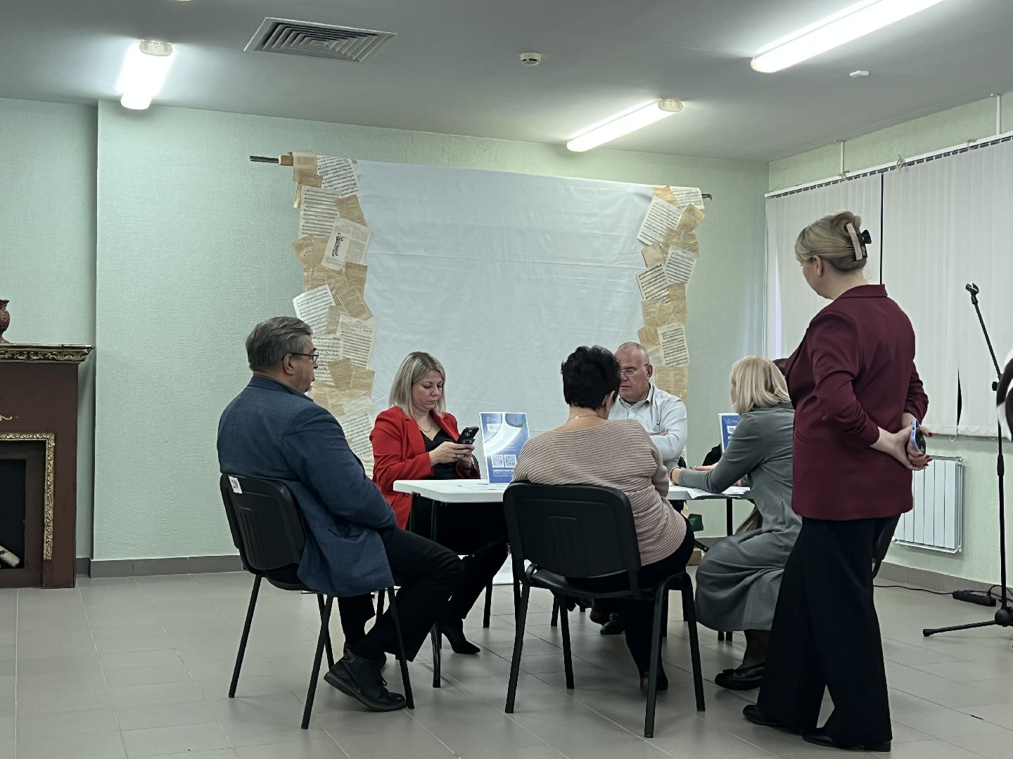 талдомский городской округ, выездная администрация запрудня, Дк прогресс,