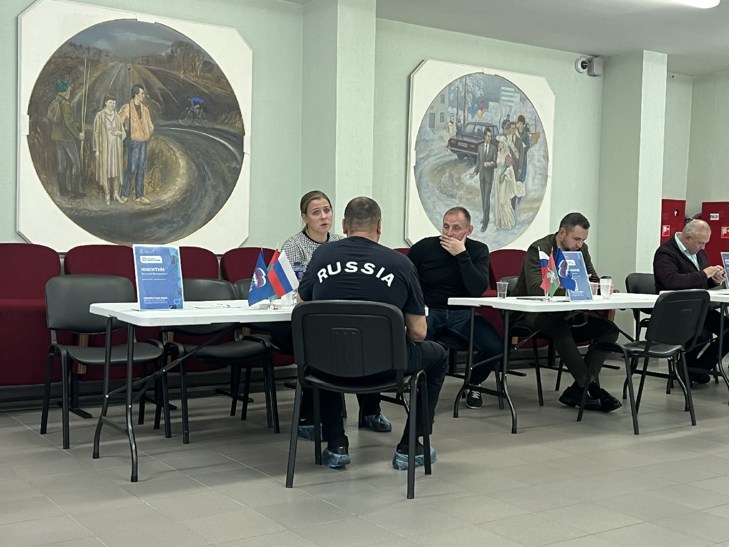 талдомский городской округ, выездная администрация запрудня, Дк прогресс,