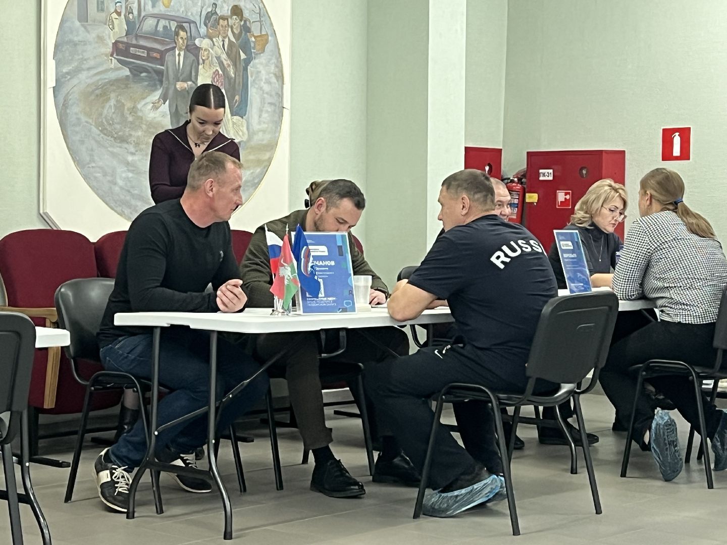 талдомский городской округ, выездная администрация запрудня, Дк прогресс,