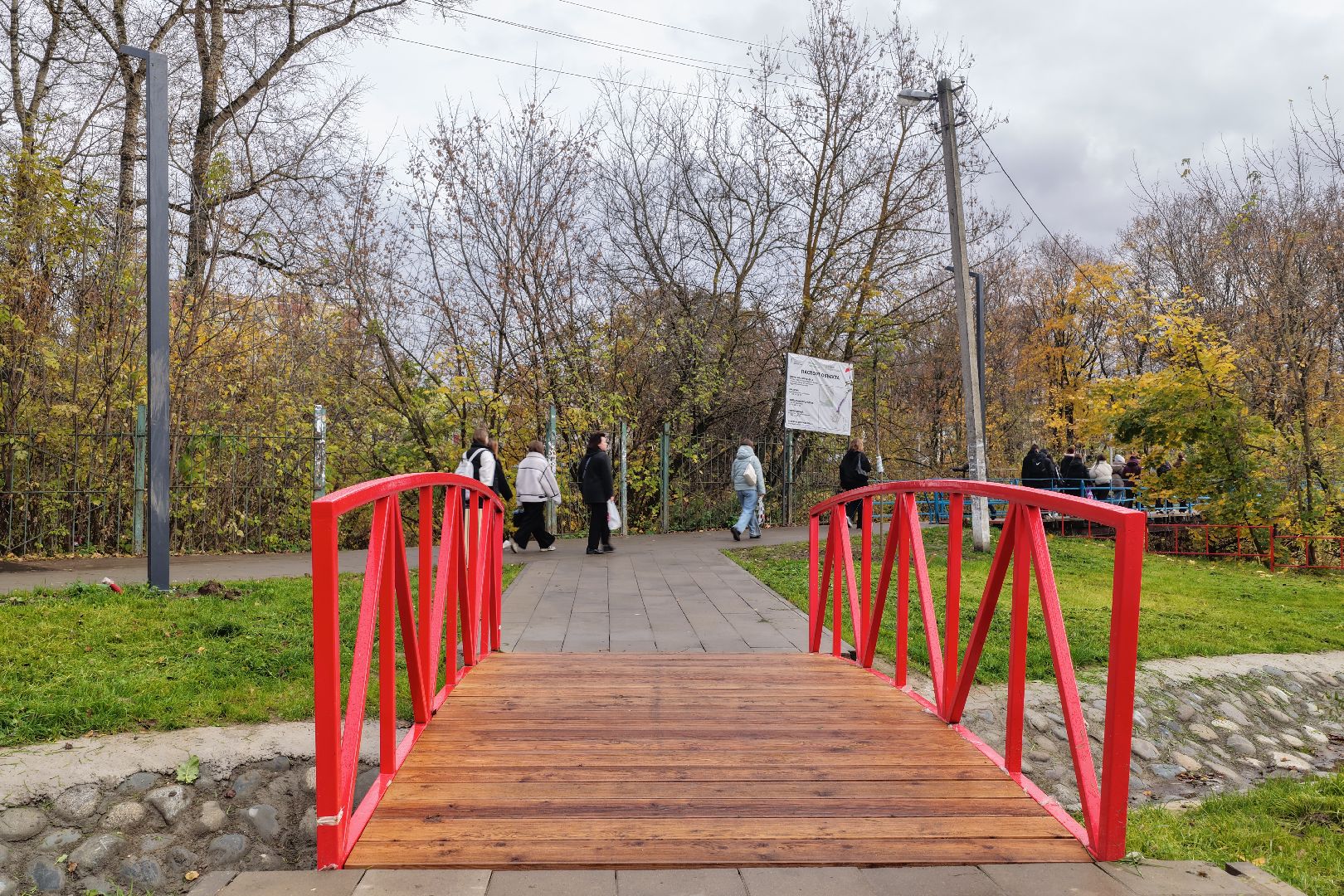 видео с коптера, пешеходная зона в щелкове, молодежная набережная щелково,