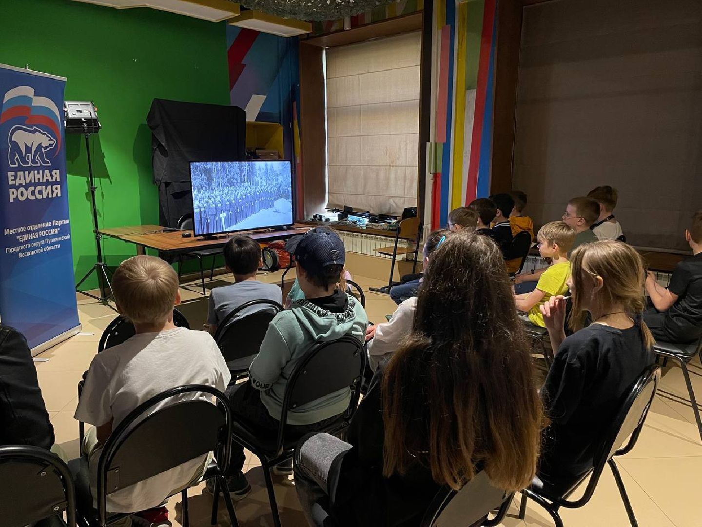 Пушкино, молодежь, патриотизм, 9 Мая, биатлон, спорт