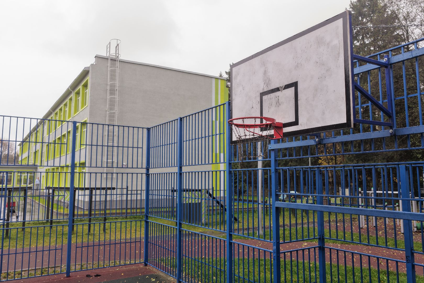 видео с коптера, школа 21 в щелково,