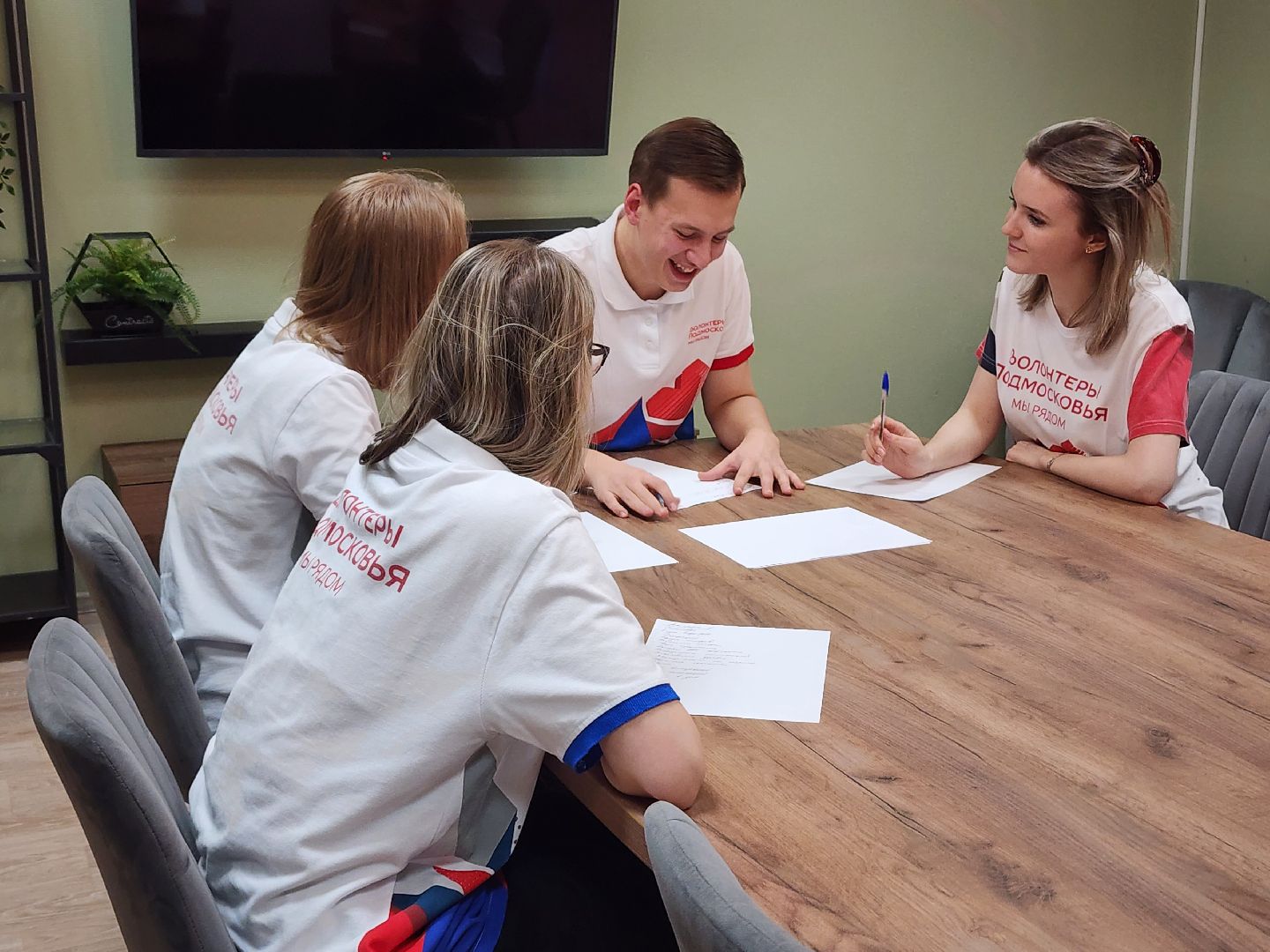 волонтер подмосковья, мытищи,