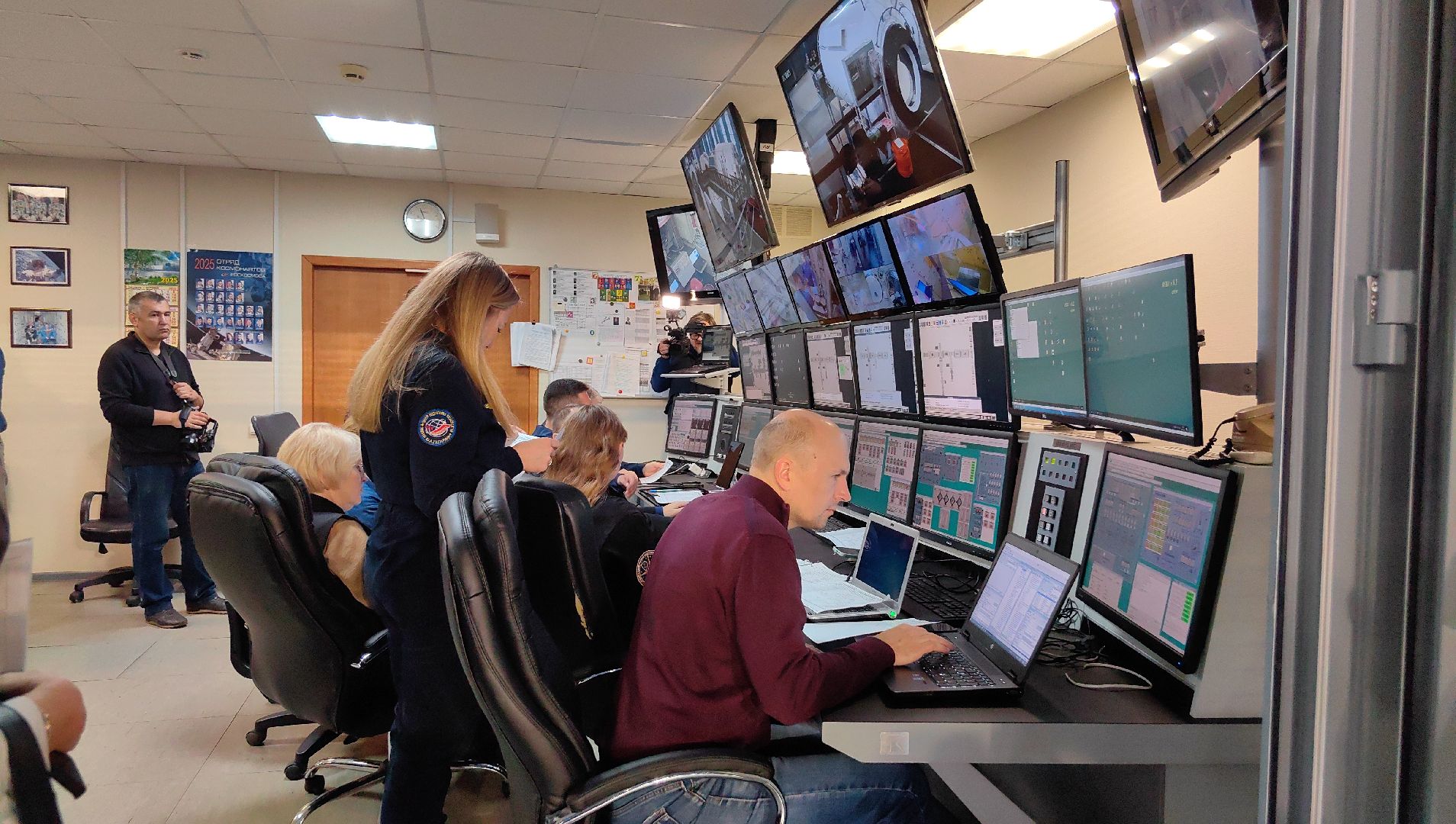 космонавт, Байконур, мкс, станция,