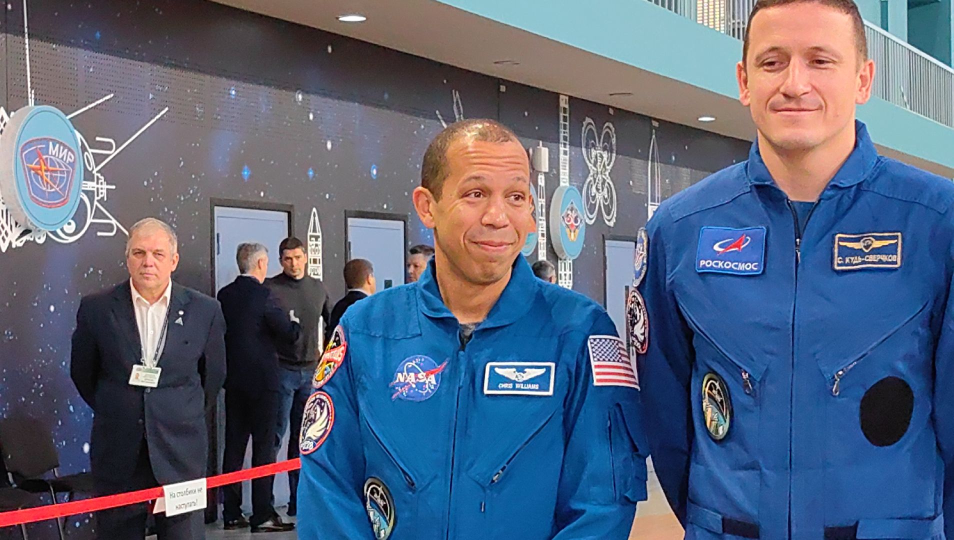 космонавт, Байконур, мкс, станция,