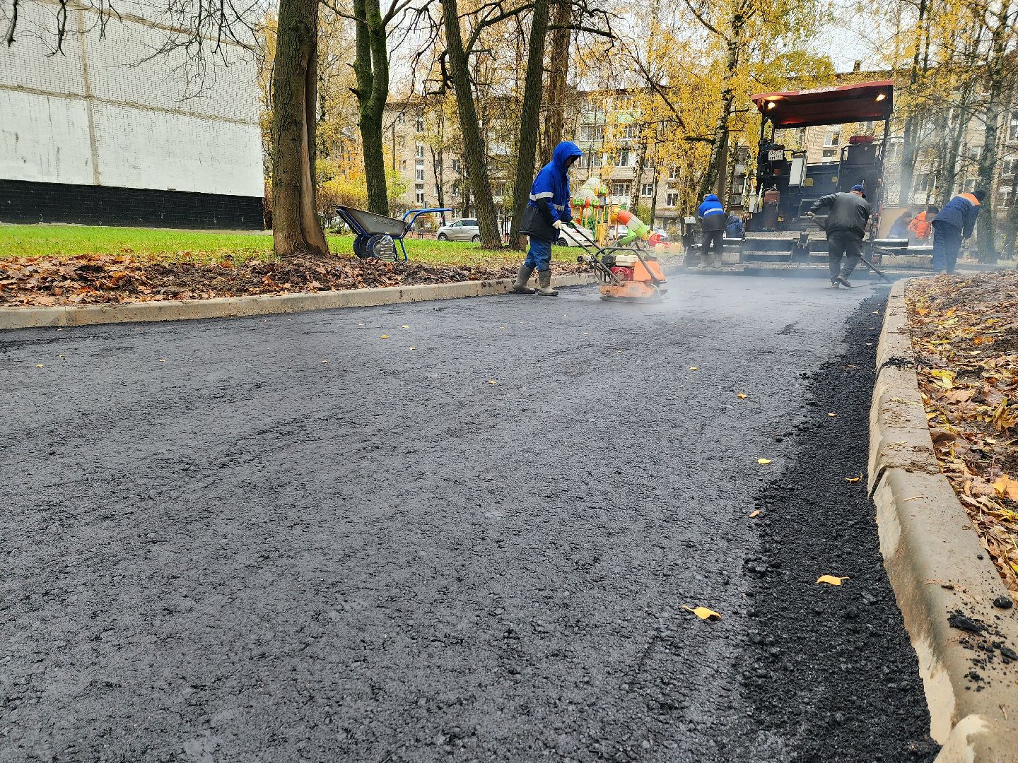 солнечногорск, благоустройство , дороги, асфальт, выстрел ,