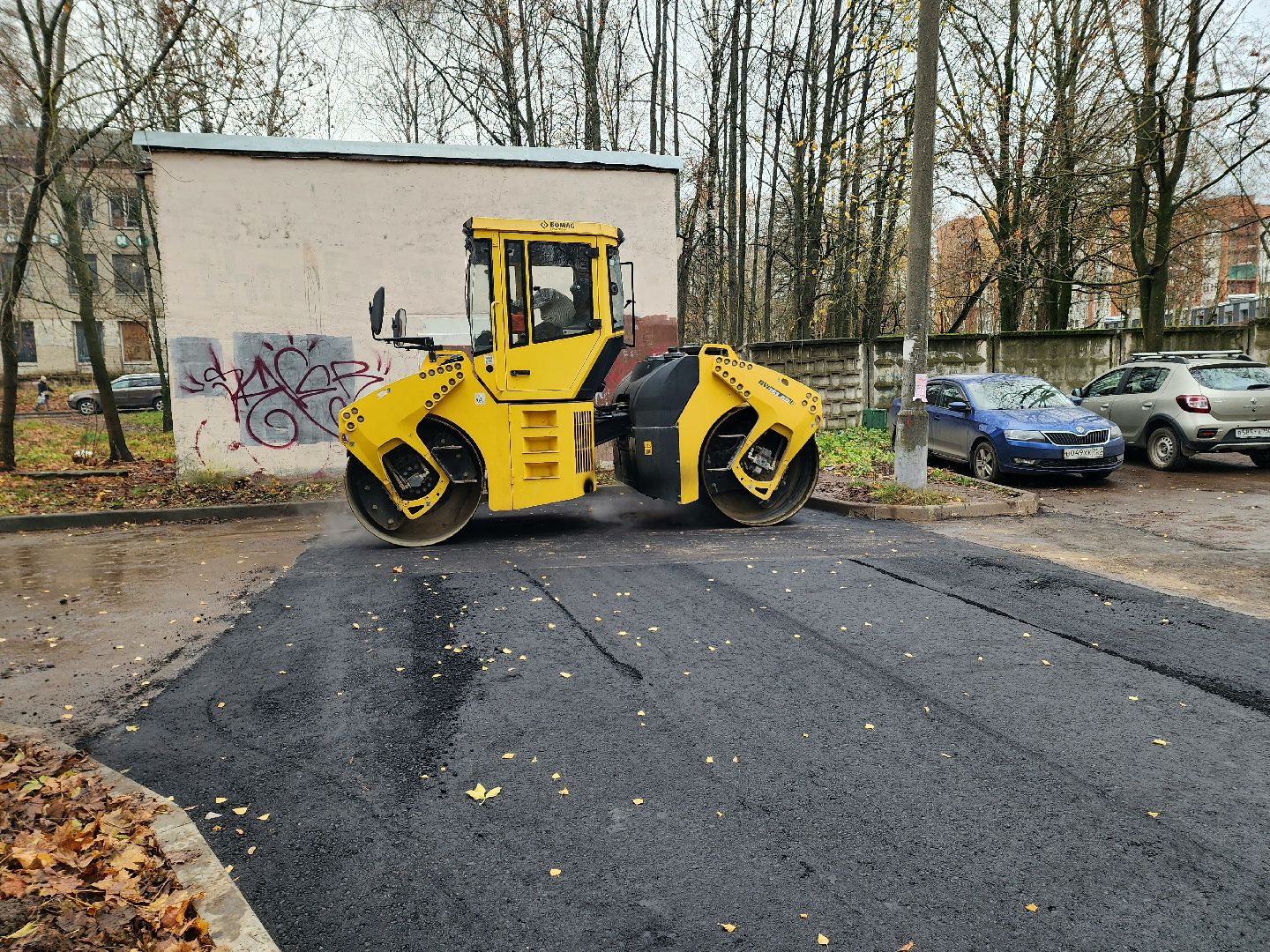 солнечногорск, благоустройство , дороги, асфальт, выстрел ,