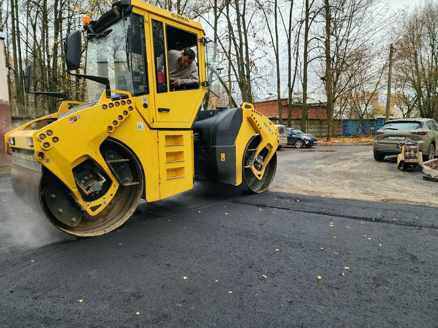 солнечногорск, благоустройство , дороги, асфальт, выстрел ,