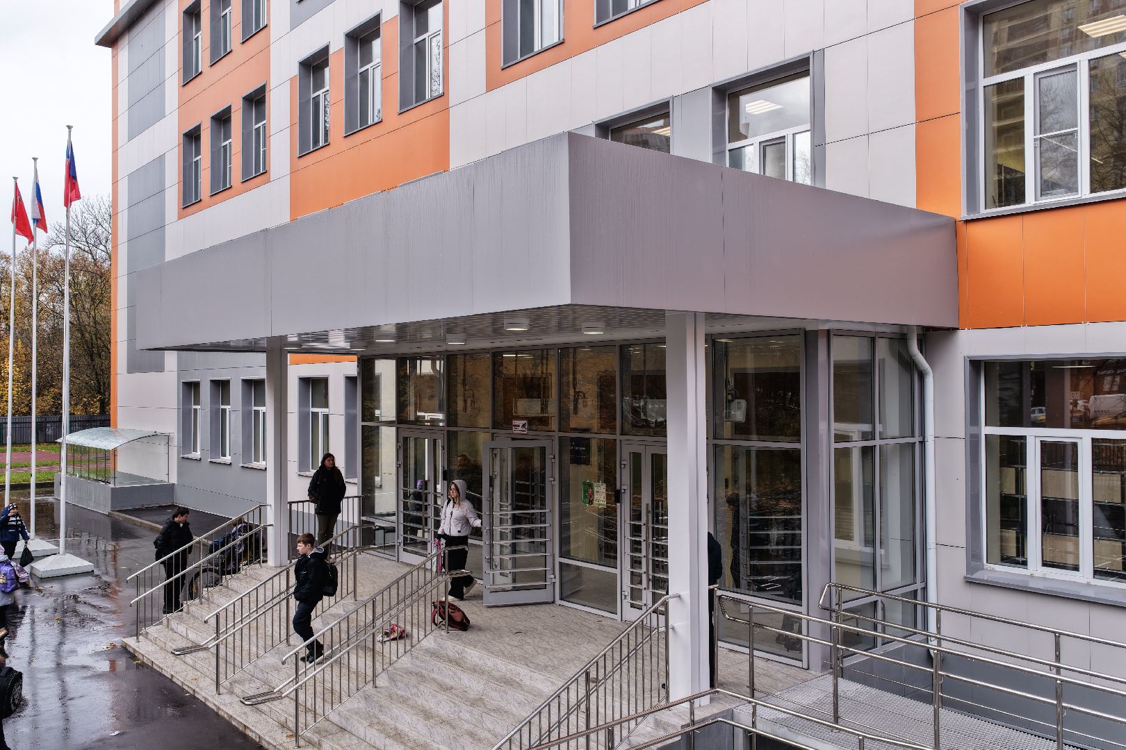 видео с коптера, лицей 14, лицей 14 в щелкове,