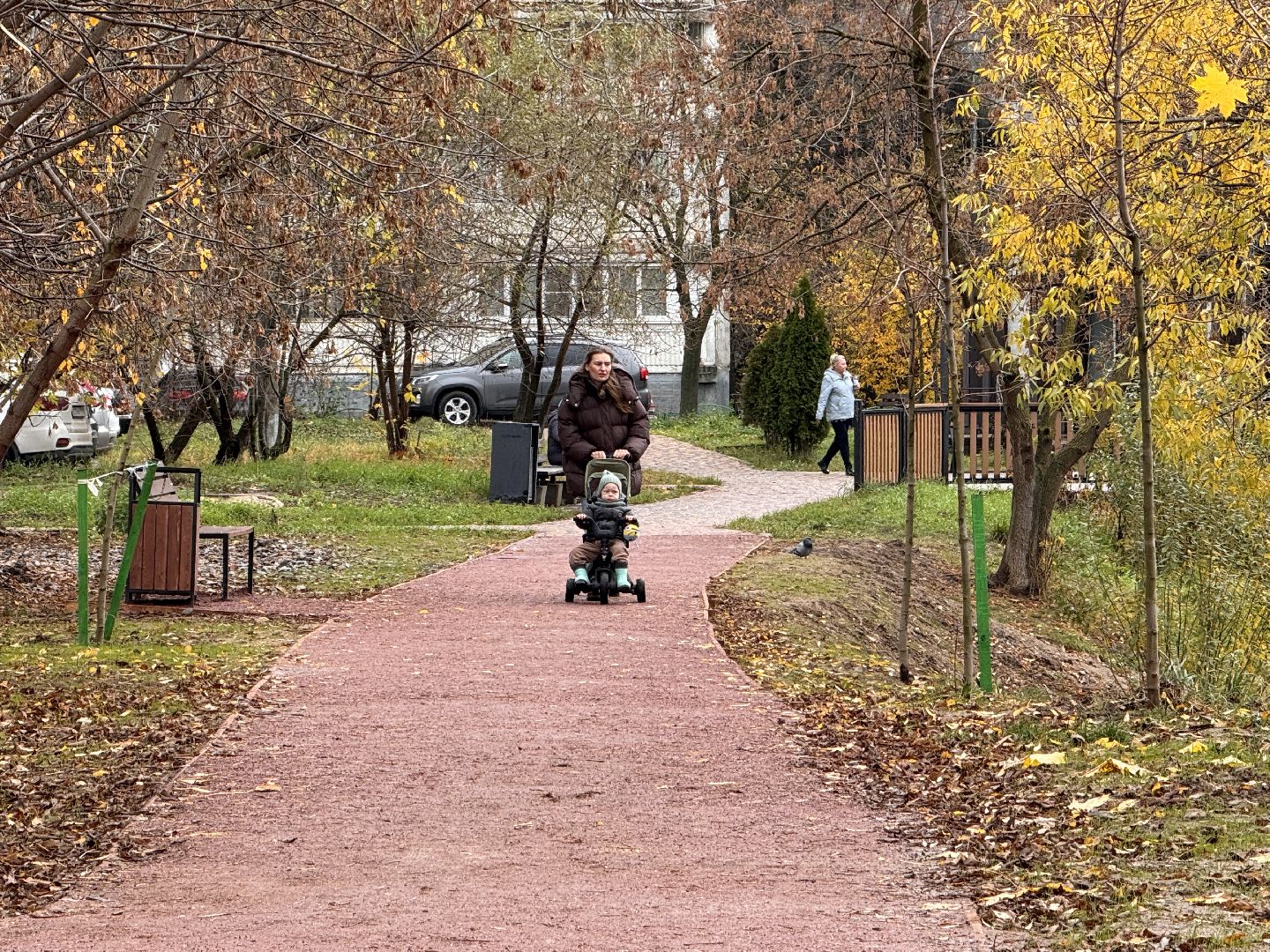 Комсомольский пруд, Хоккейная площадка, ЖК Союзный,