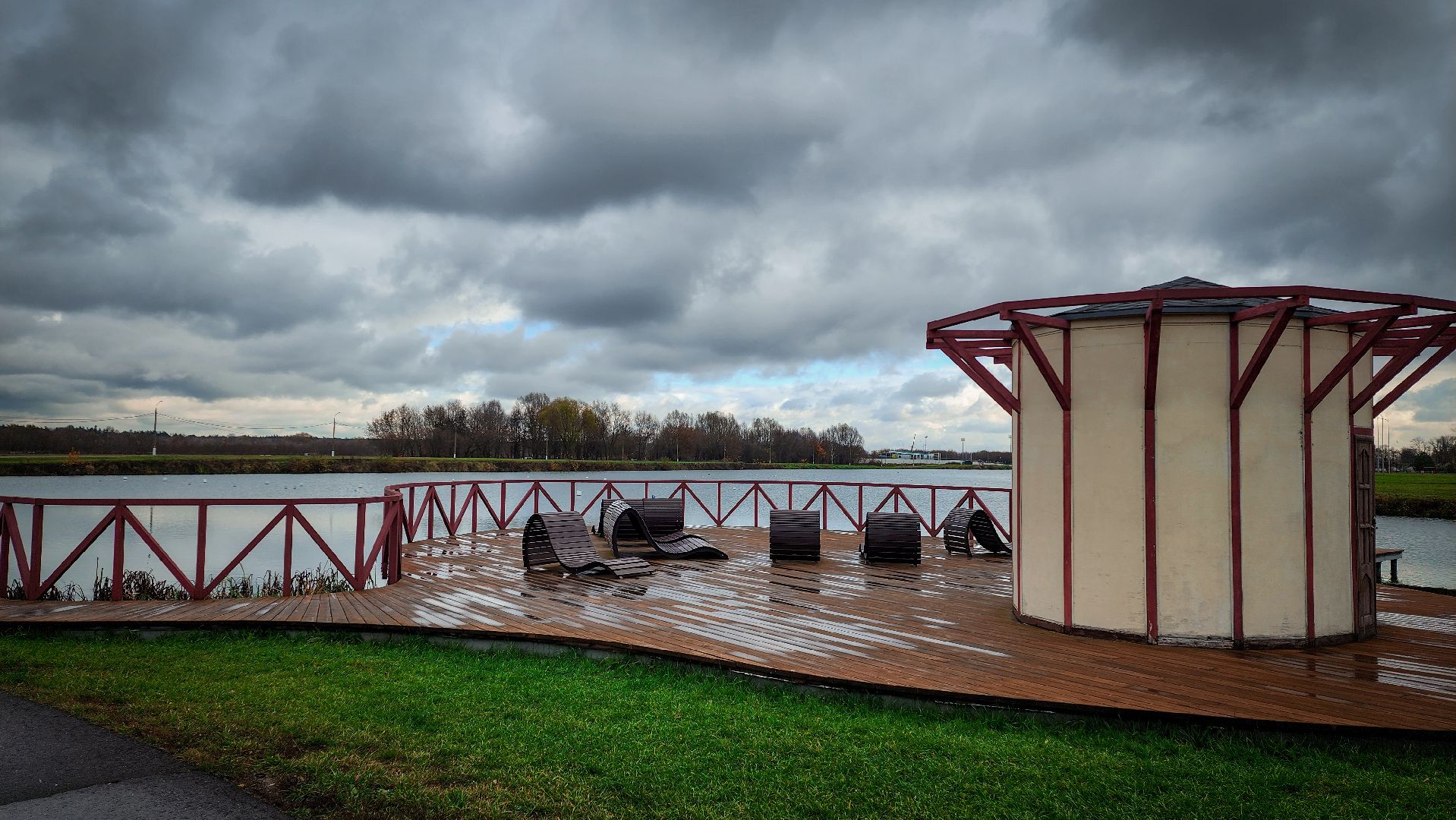 бронницы, парк бронницкий луг, выходные в парке, день народного единства в парке,