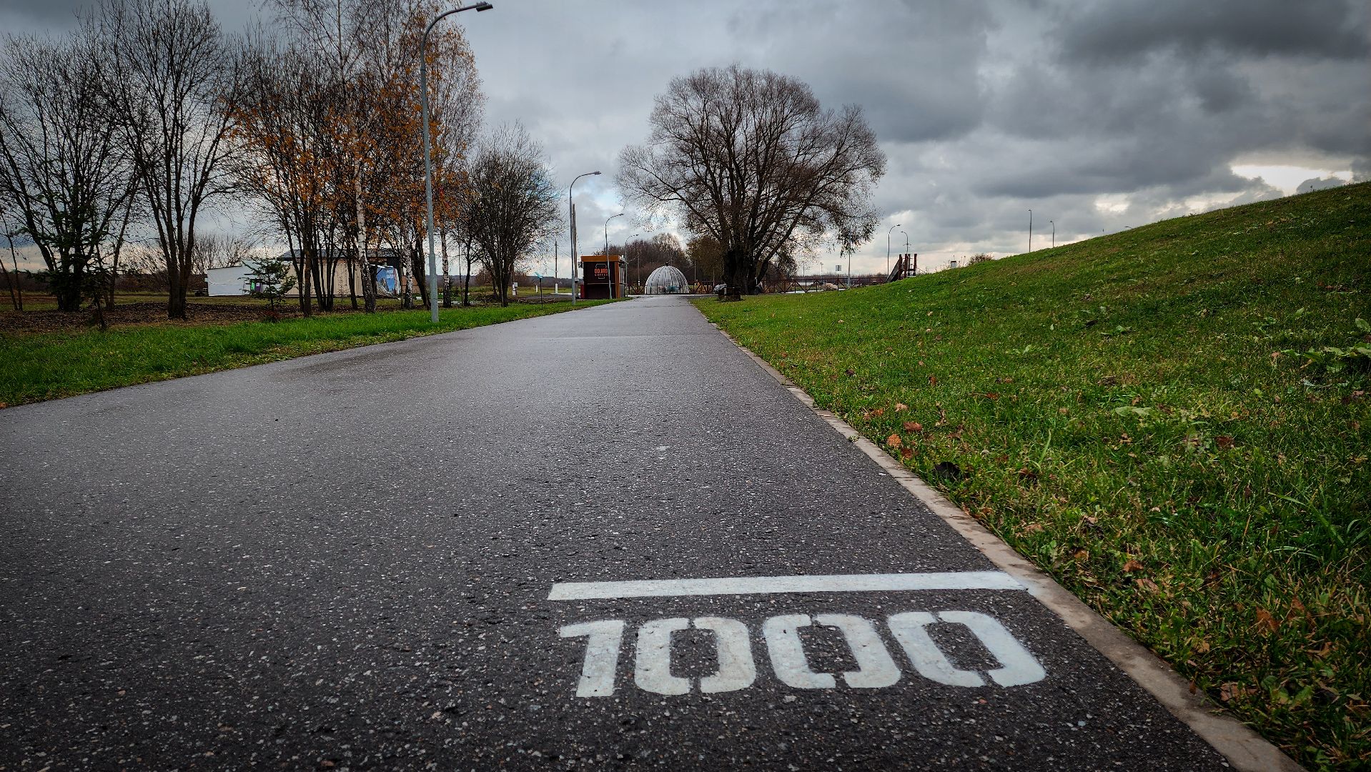 бронницы, парк бронницкий луг, выходные в парке, день народного единства в парке,