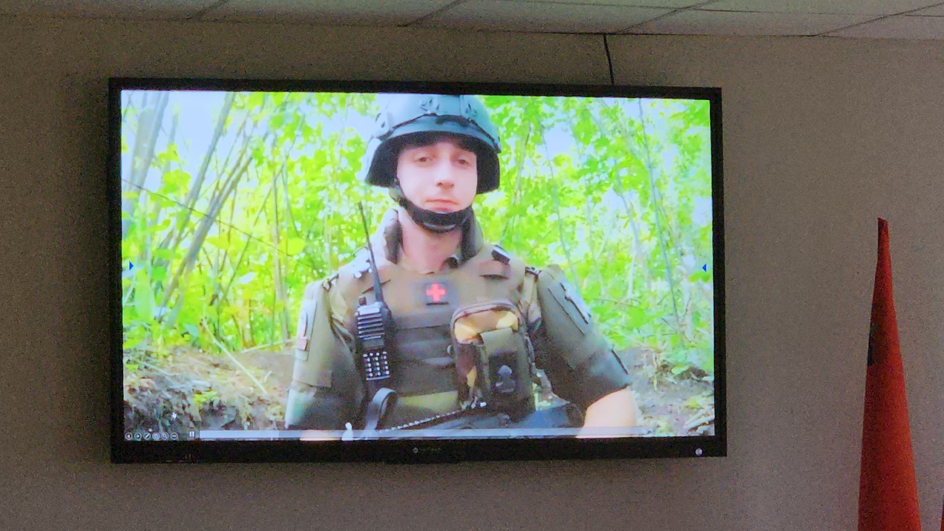 серпухов, поселок пролетарский, парта героя сво,