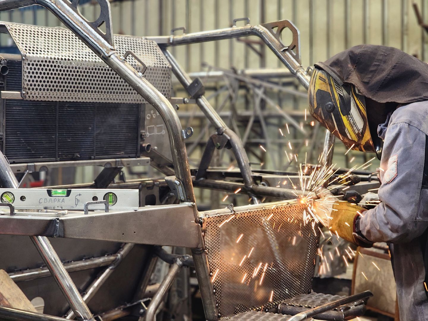 фрязино, багги, сво, производство, инновационные технологии,