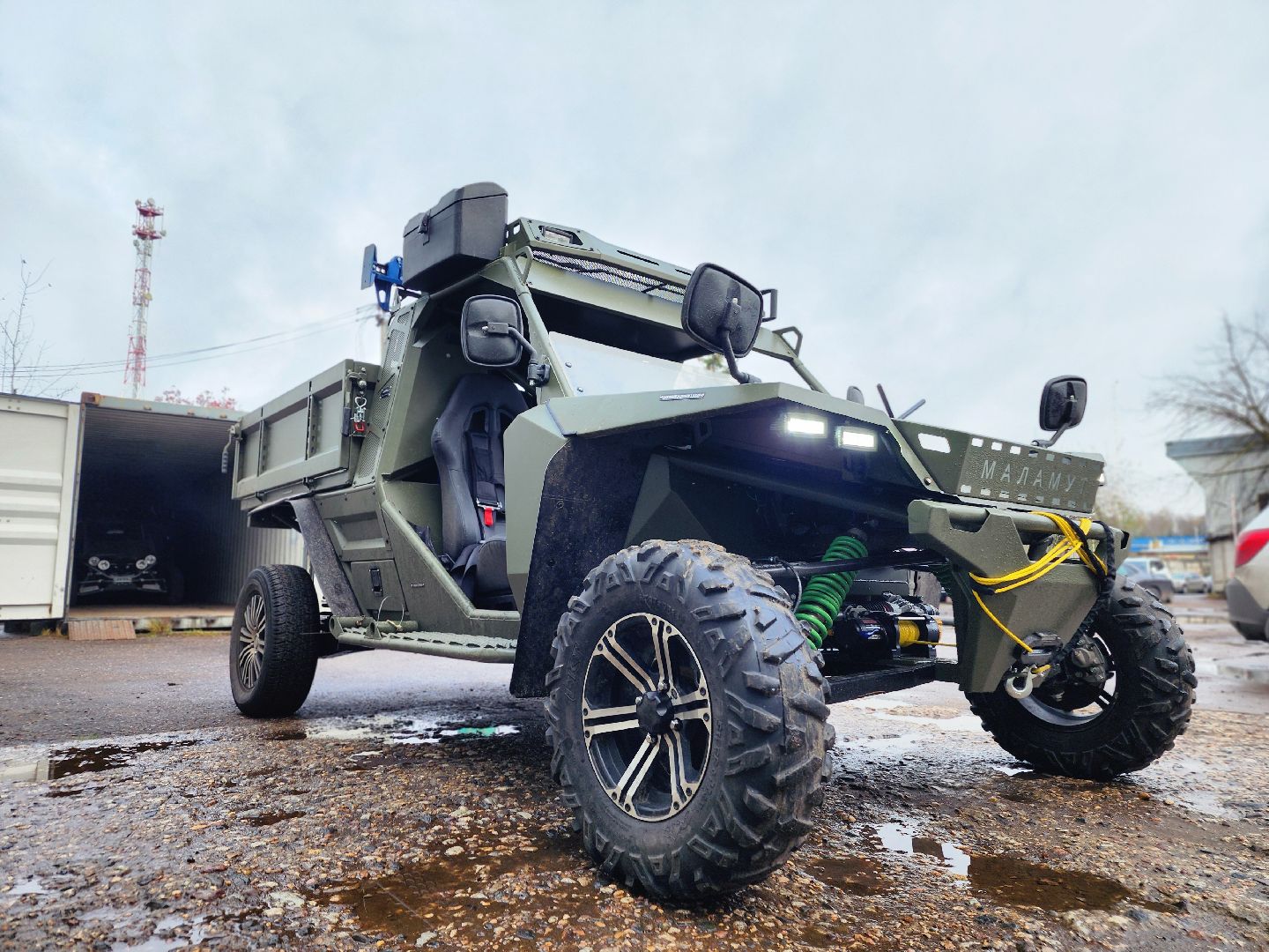 фрязино, багги, сво, производство, инновационные технологии,