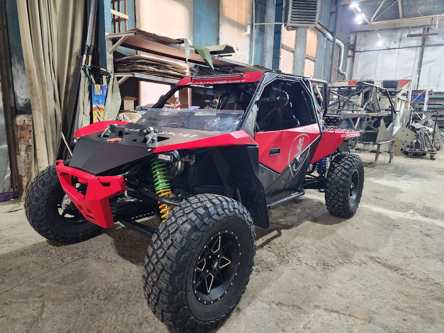 фрязино, багги, сво, производство, инновационные технологии,