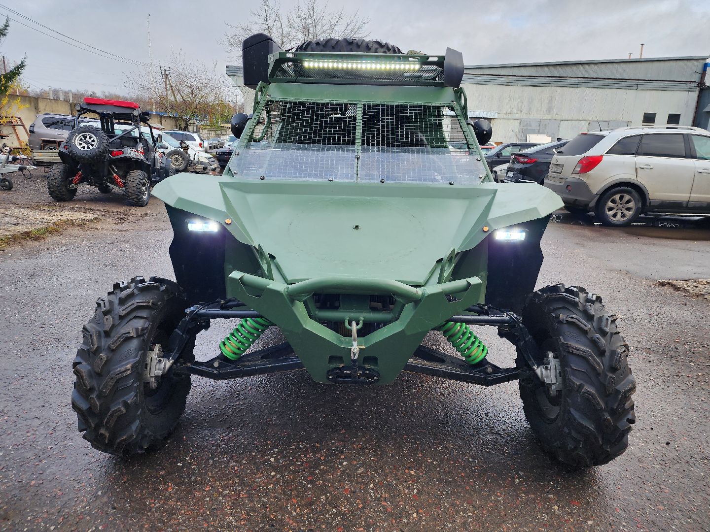 фрязино, багги, сво, производство, инновационные технологии,