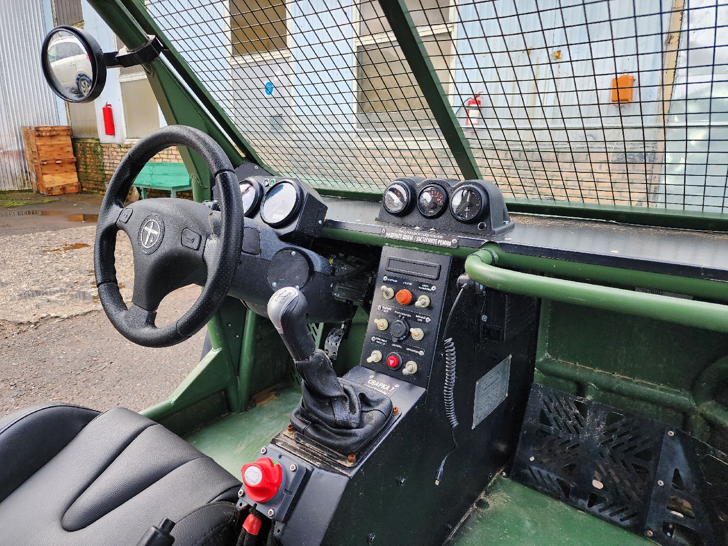 фрязино, багги, сво, производство, инновационные технологии,