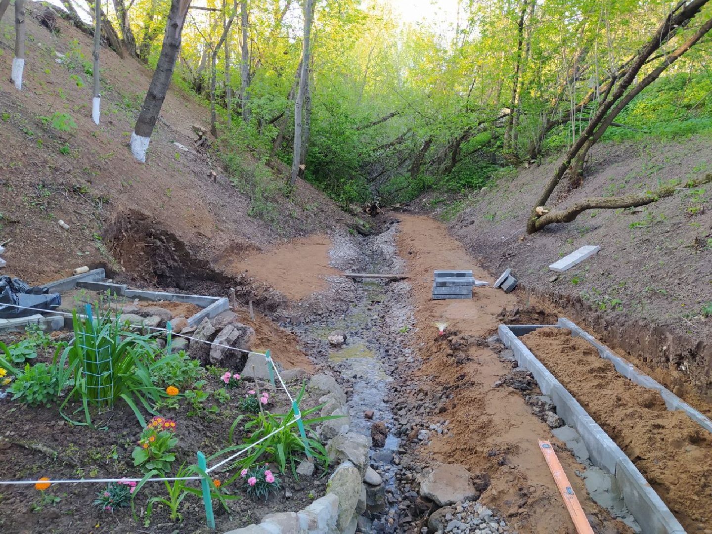 Нахабино, святой источник