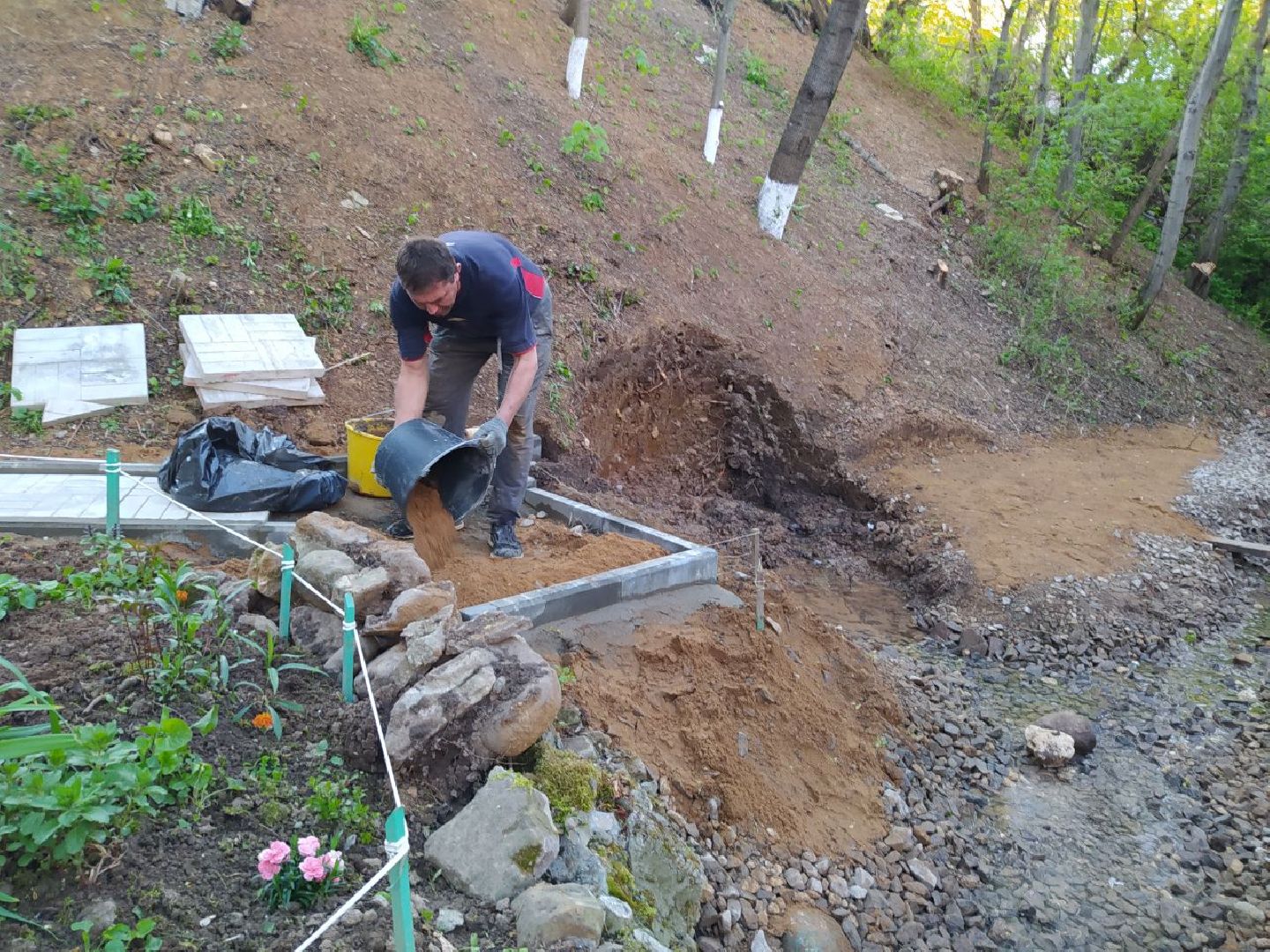 Нахабино, святой источник