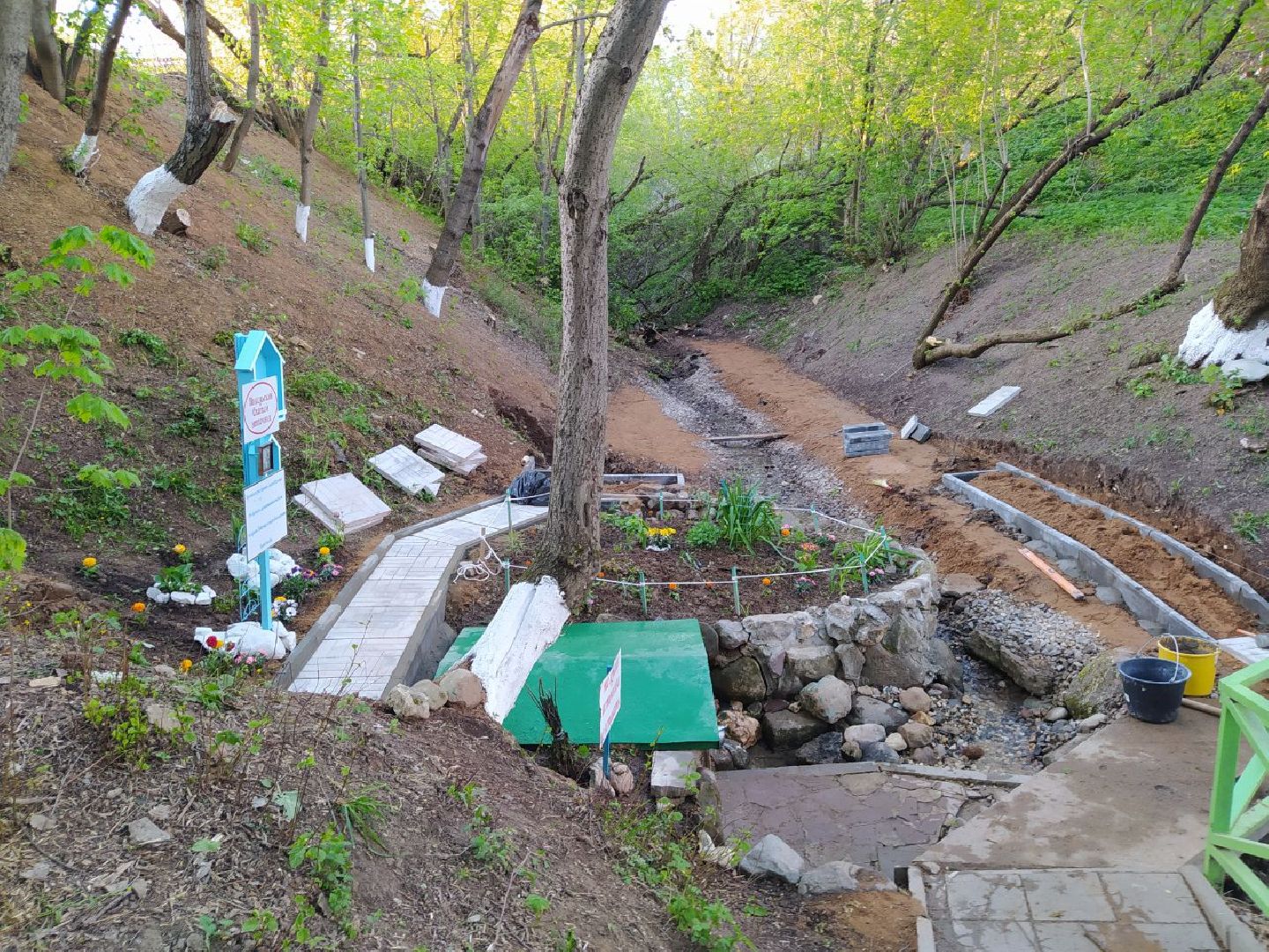 Нахабино, святой источник