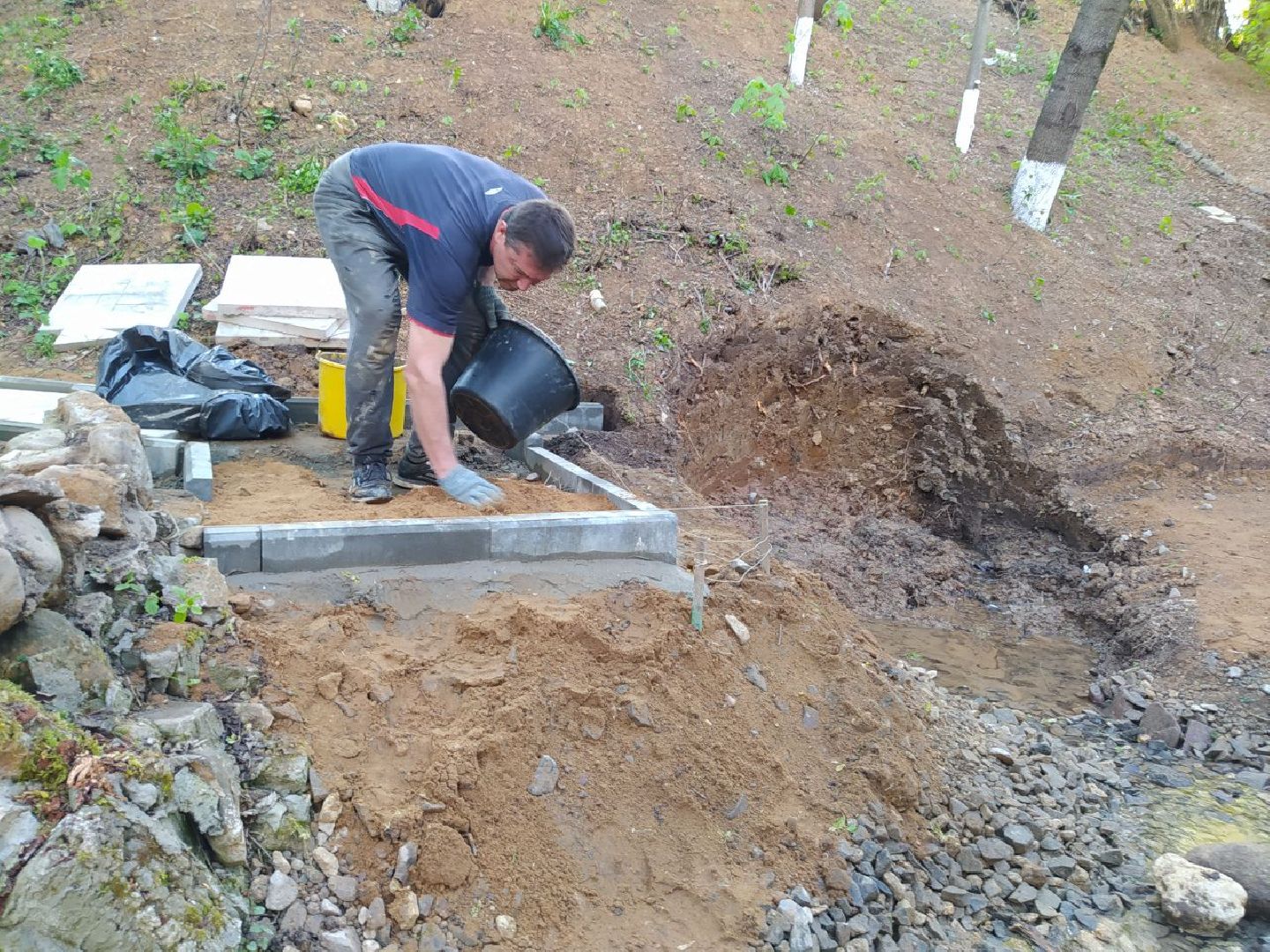 Нахабино, святой источник