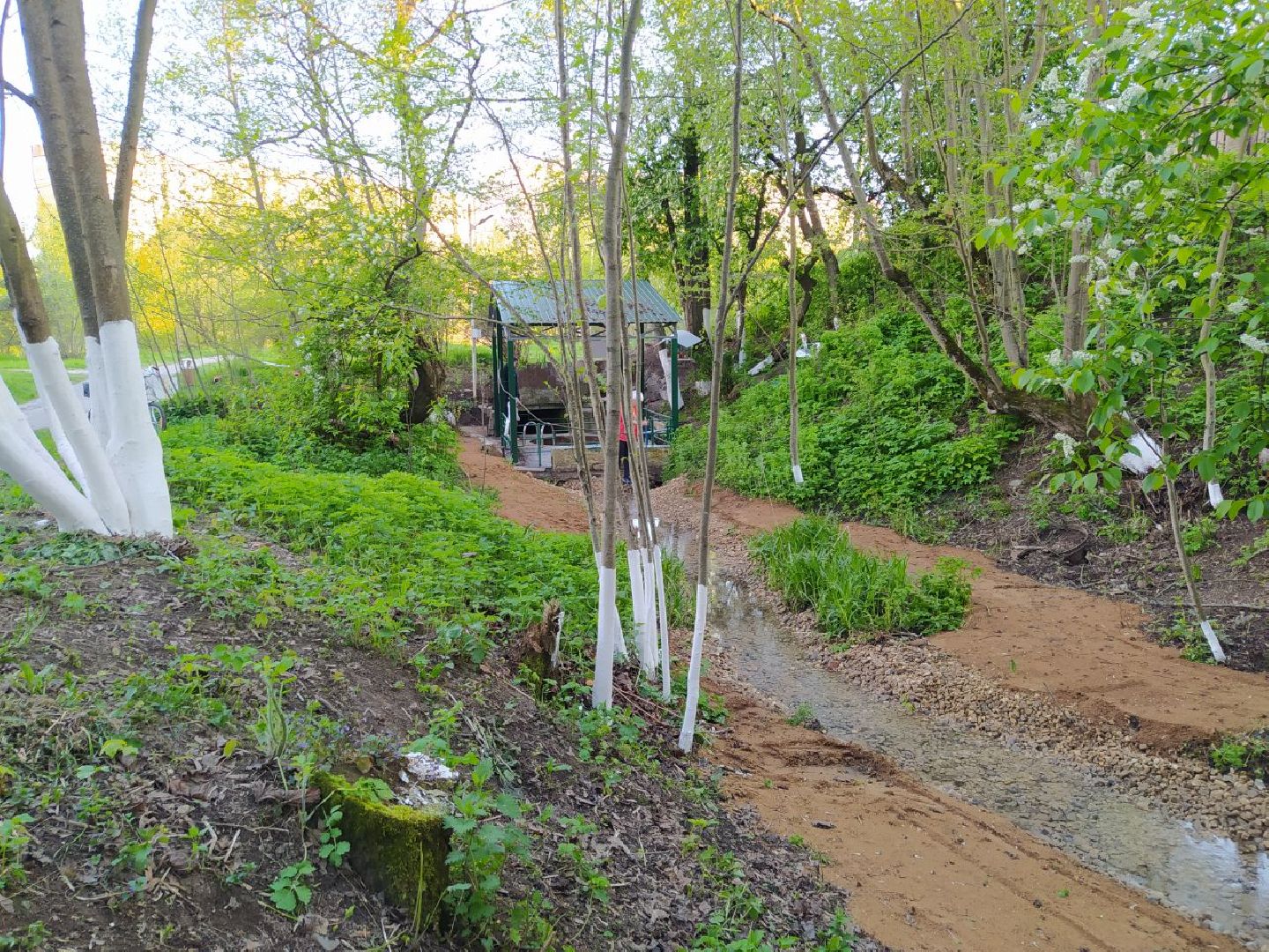 Нахабино, святой источник