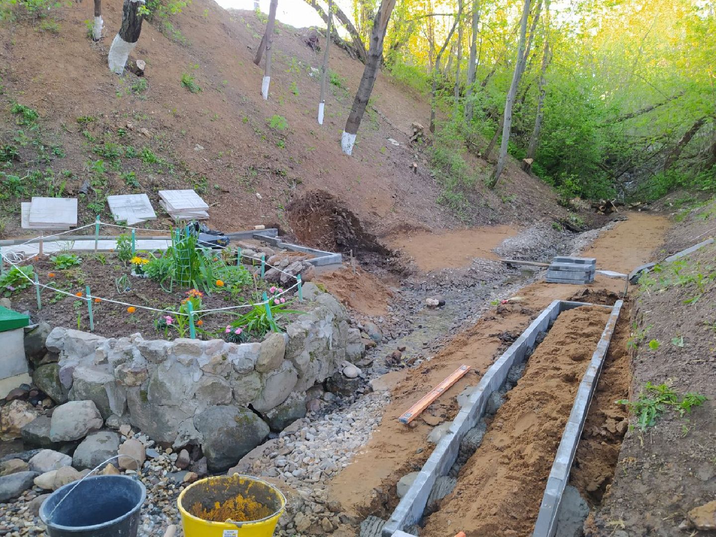 Нахабино, святой источник