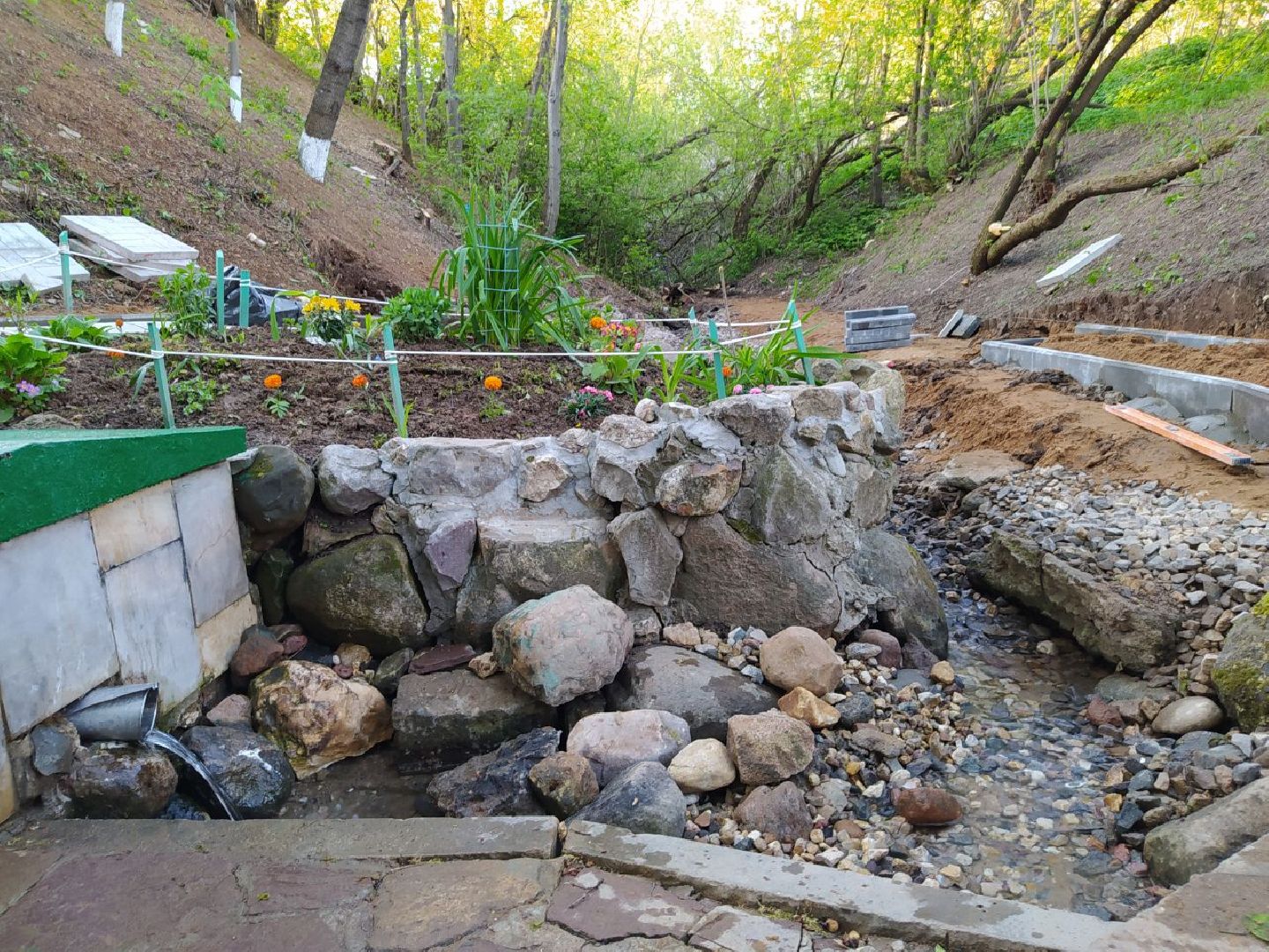 Нахабино, святой источник