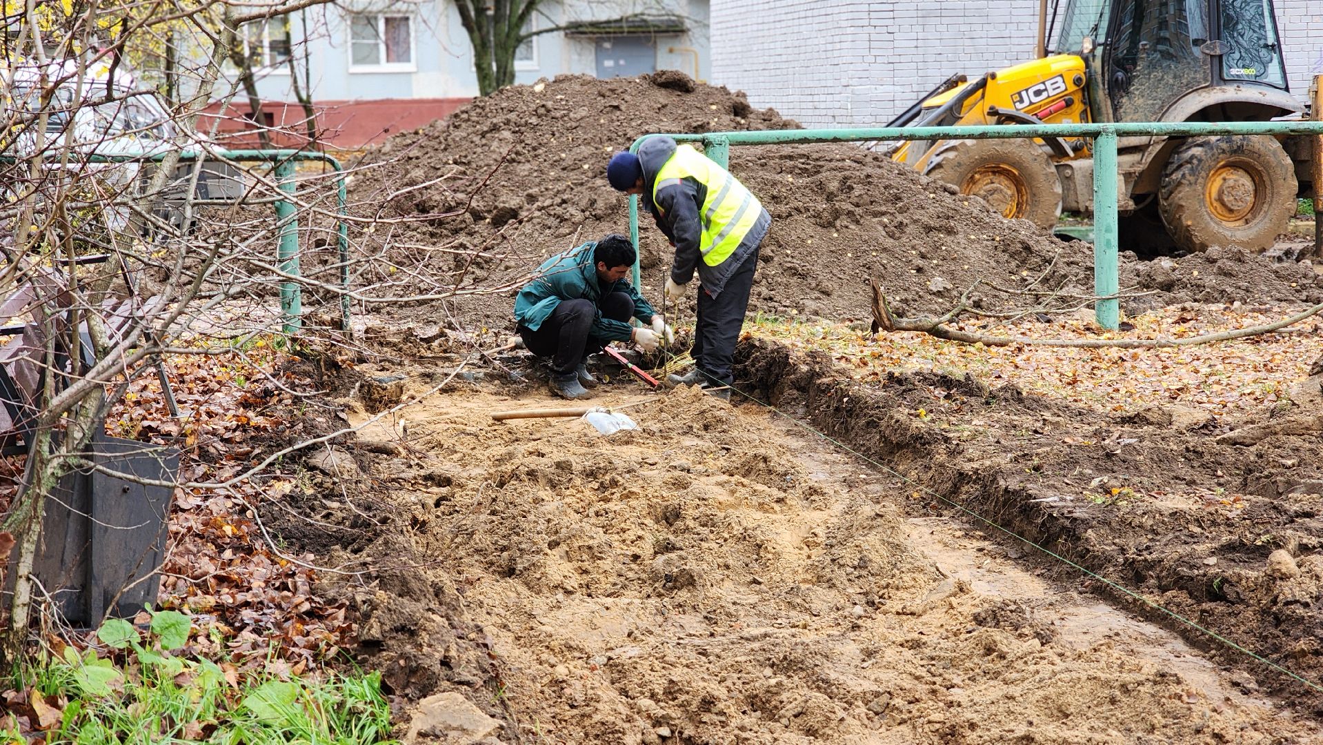 Руза, Благоустройство , Мособлтепло,