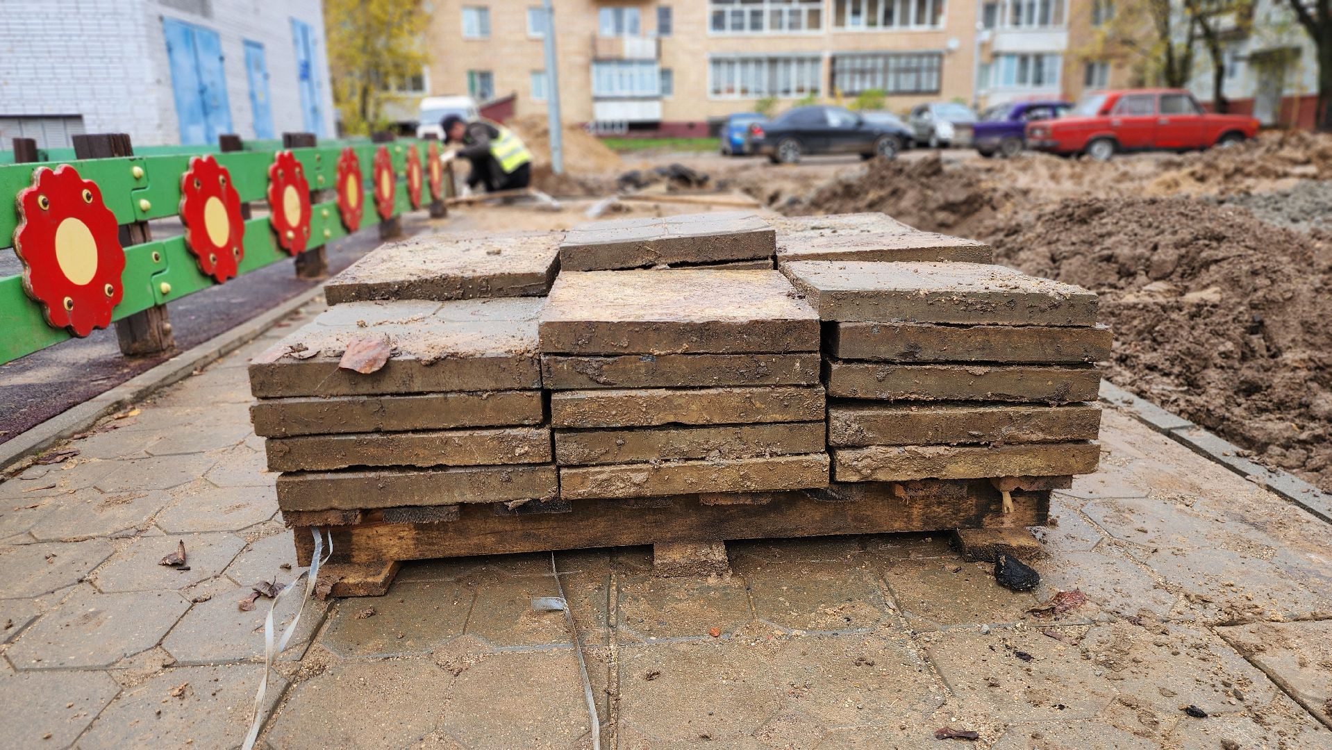 Руза, Благоустройство , Мособлтепло,