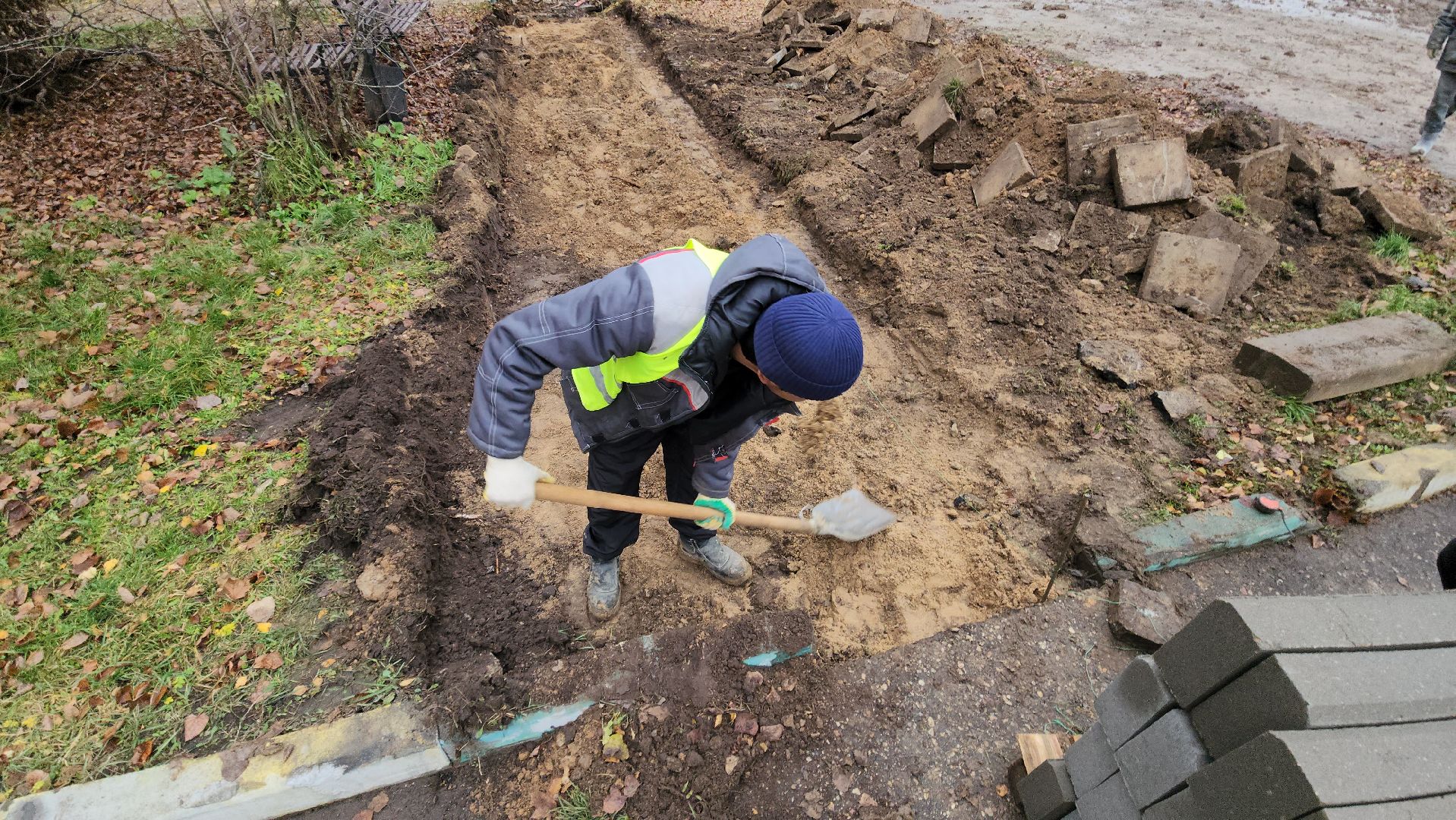Руза, Благоустройство , Мособлтепло,