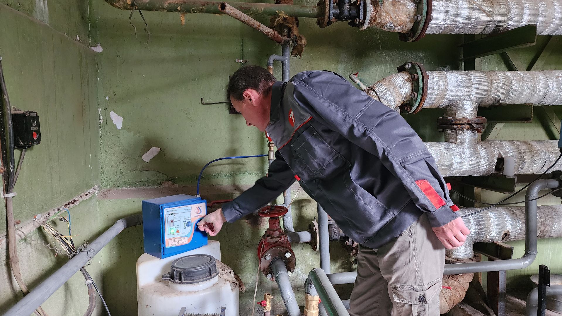 истра, котельная, жкх,