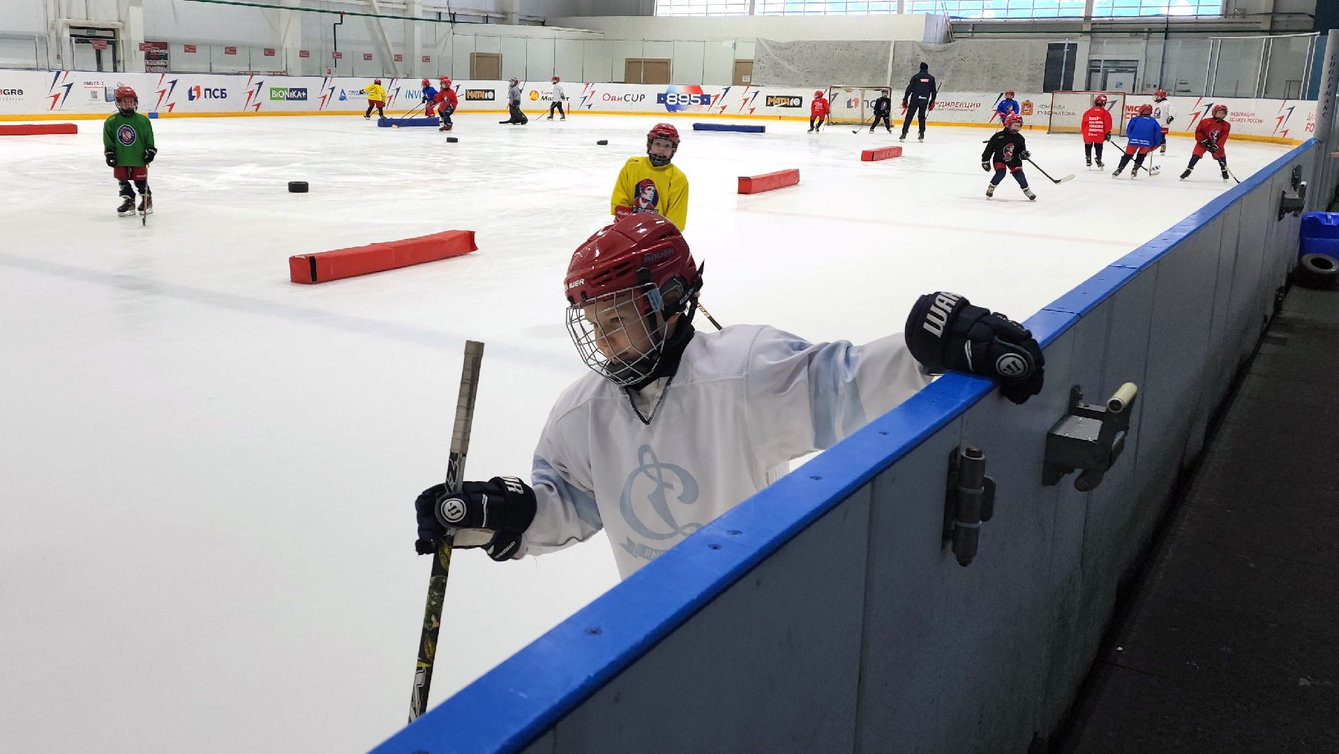 красногорск, тренер, хоккей, портрет,