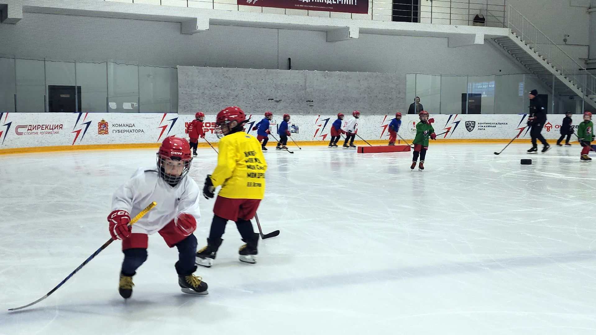 красногорск, тренер, хоккей, портрет,