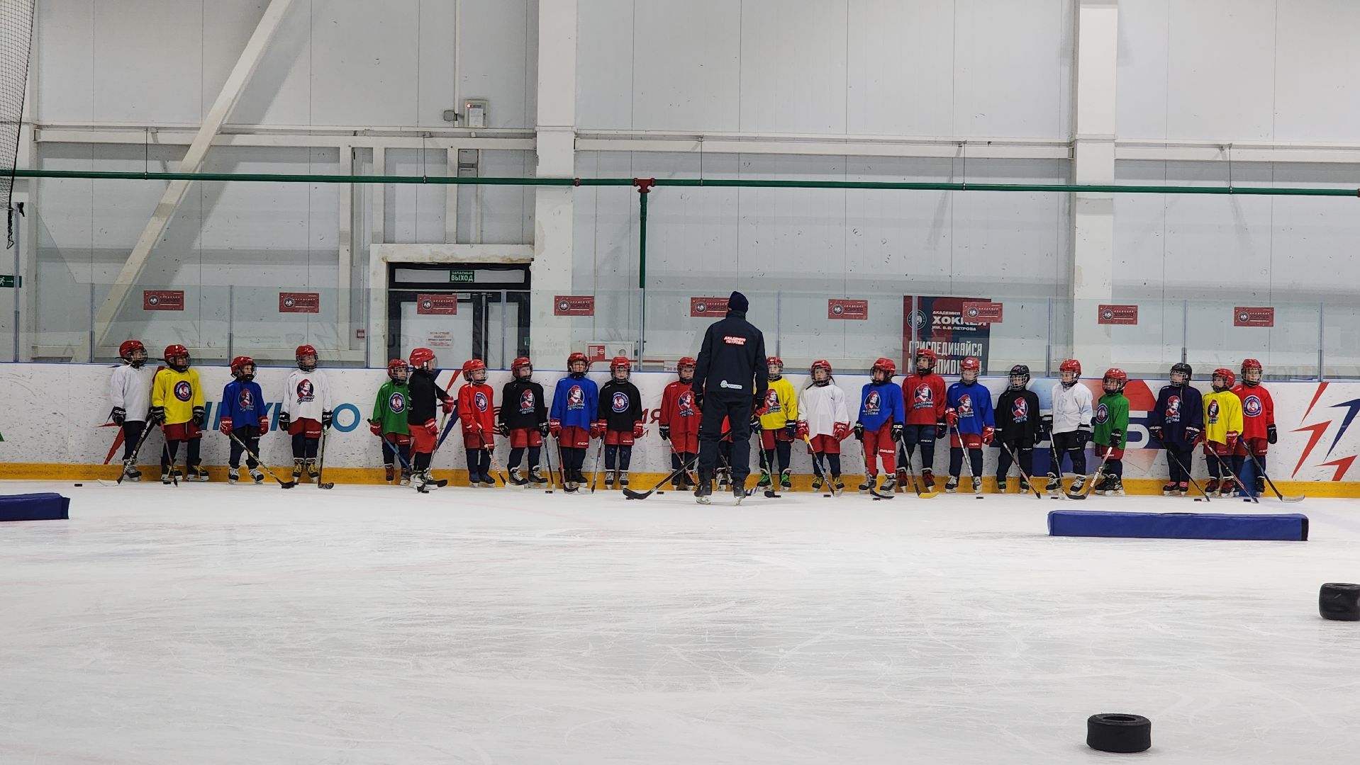 красногорск, тренер, хоккей, портрет,