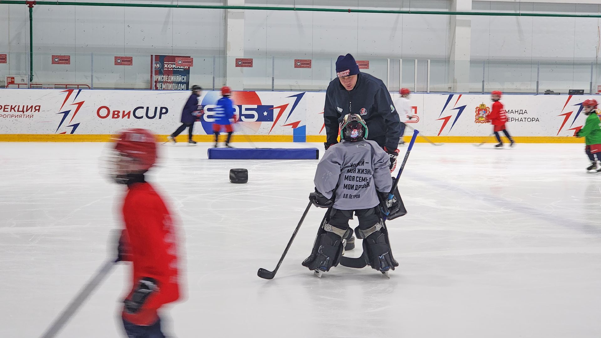 красногорск, тренер, хоккей, портрет,