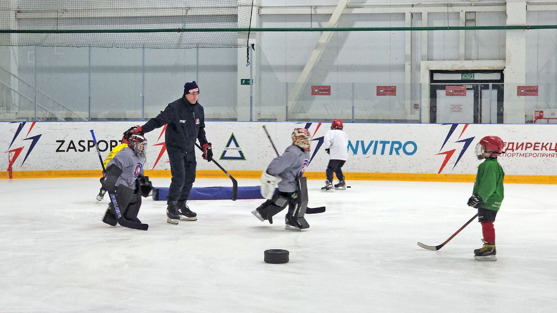 красногорск, тренер, хоккей, портрет,