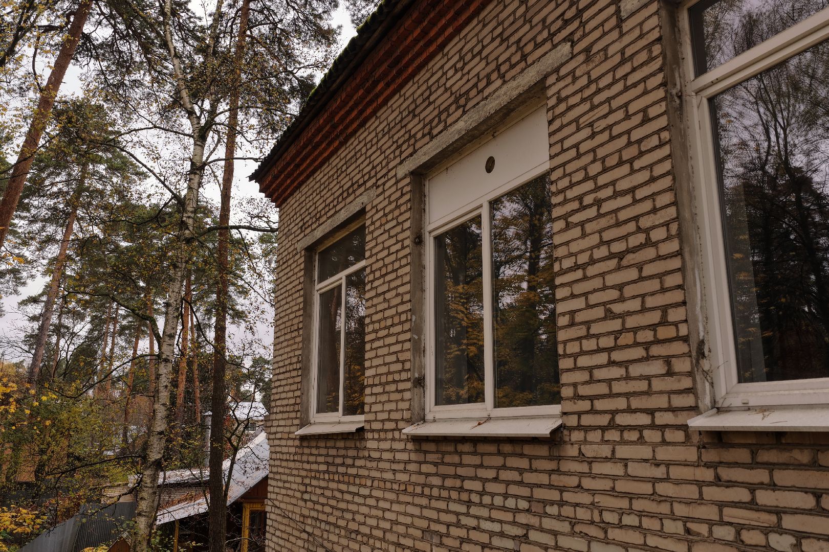 видео с коптера, школа 21 в щелково,