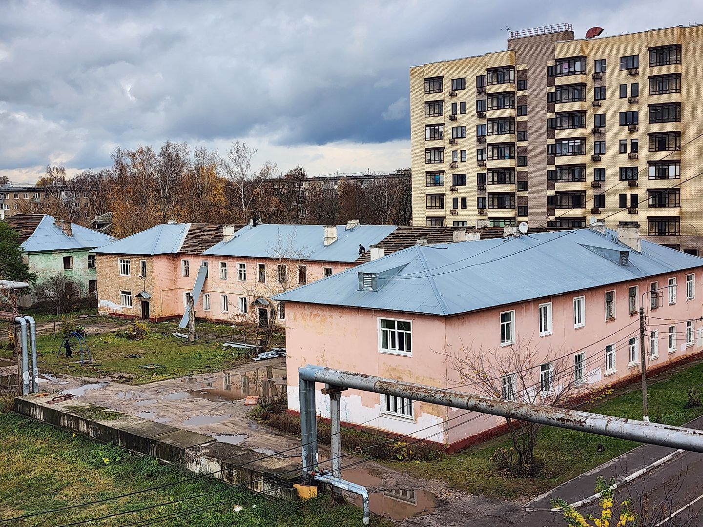 аварийный дом, демонтаж аварийного дома, переселение из аварийного жилья, старая купавна, богородский городской округ,