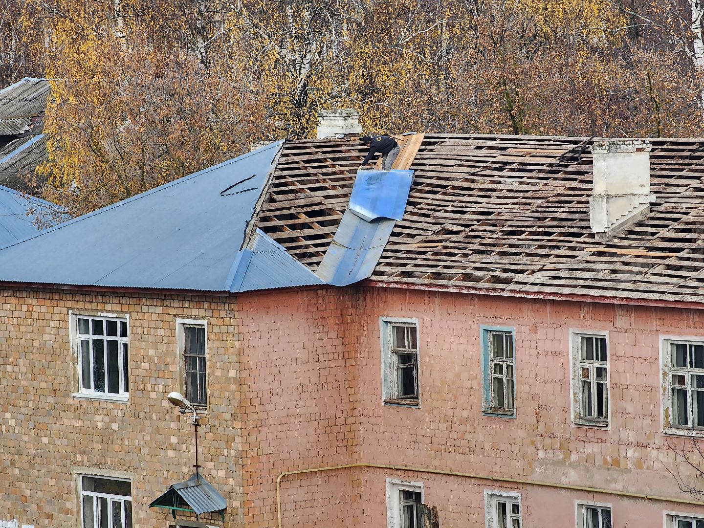 аварийный дом, демонтаж аварийного дома, переселение из аварийного жилья, старая купавна, богородский городской округ,