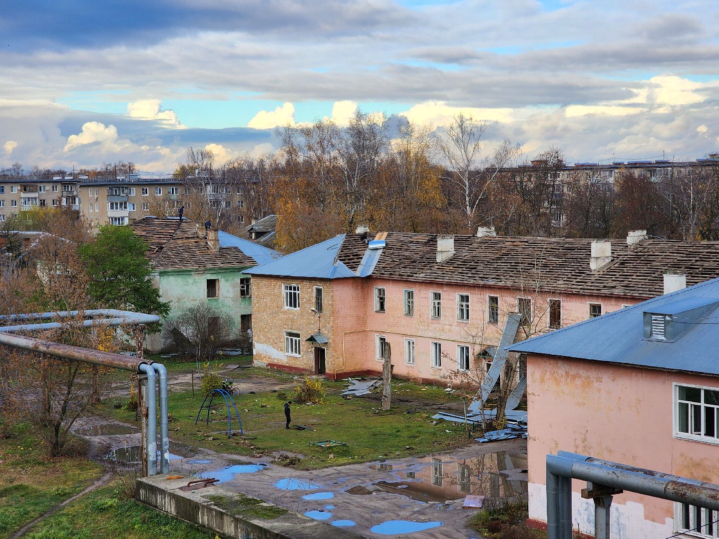 аварийный дом, демонтаж аварийного дома, переселение из аварийного жилья, старая купавна, богородский городской округ,