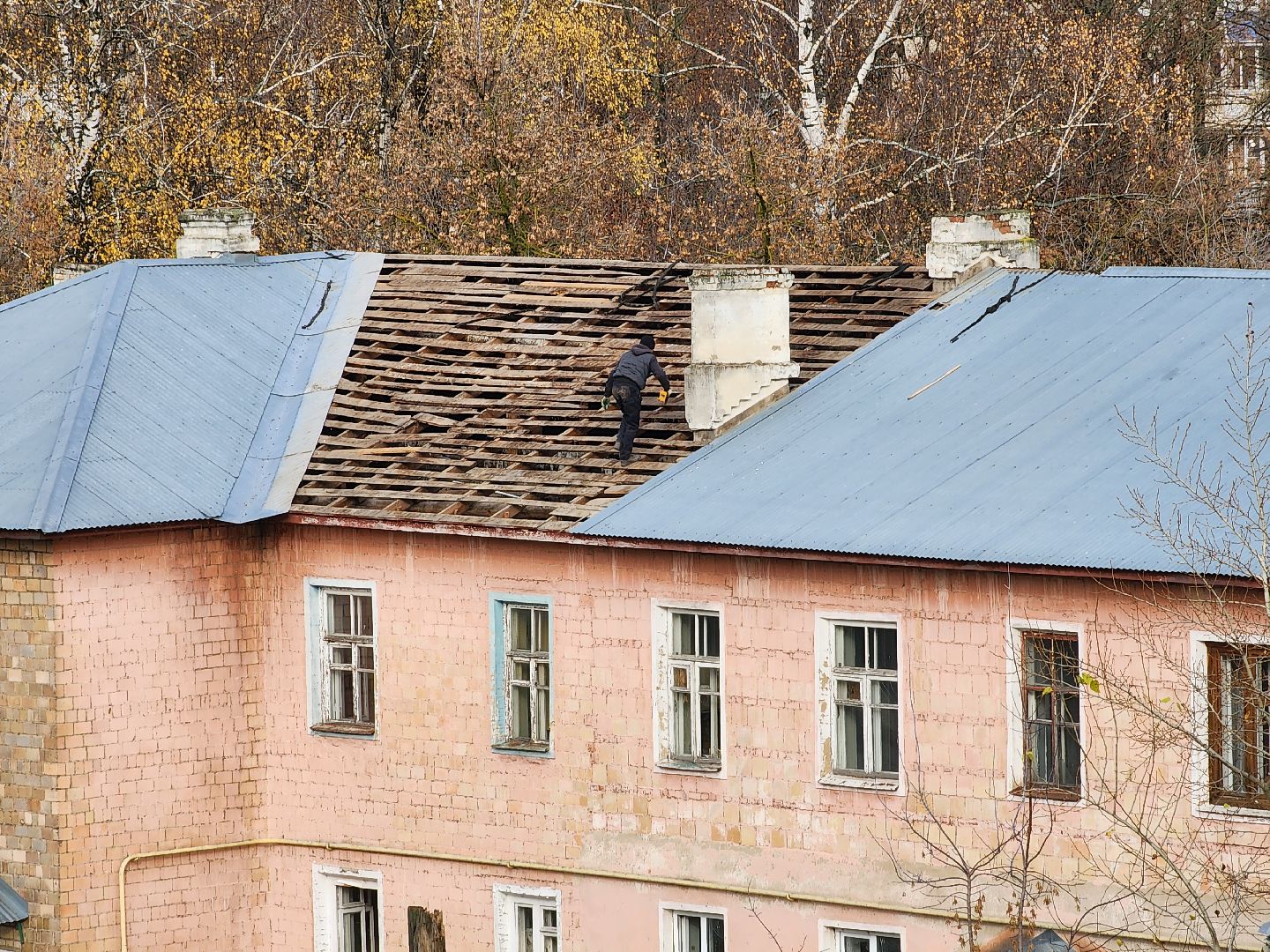 аварийный дом, демонтаж аварийного дома, переселение из аварийного жилья, старая купавна, богородский городской округ,