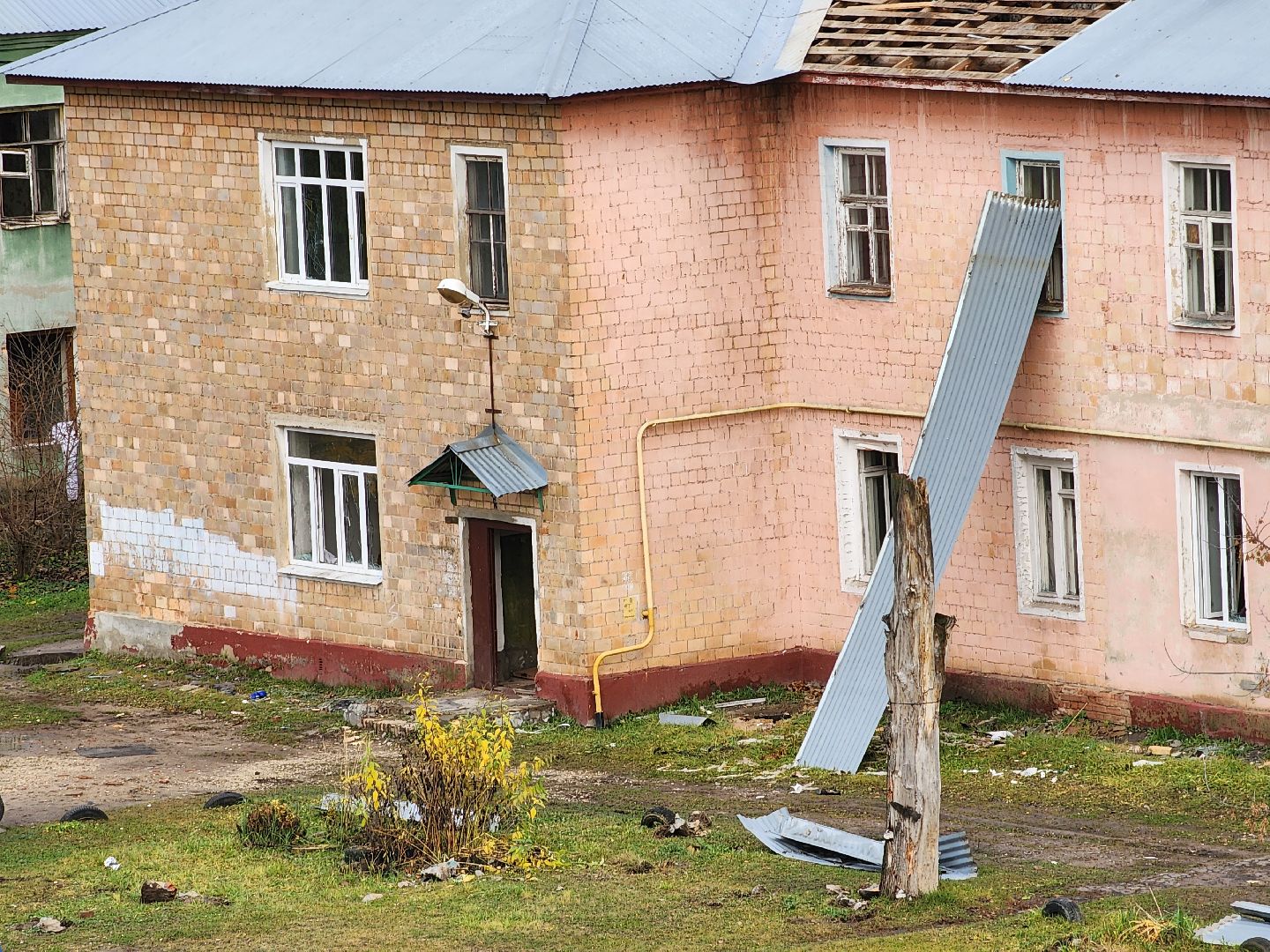 аварийный дом, демонтаж аварийного дома, переселение из аварийного жилья, старая купавна, богородский городской округ,
