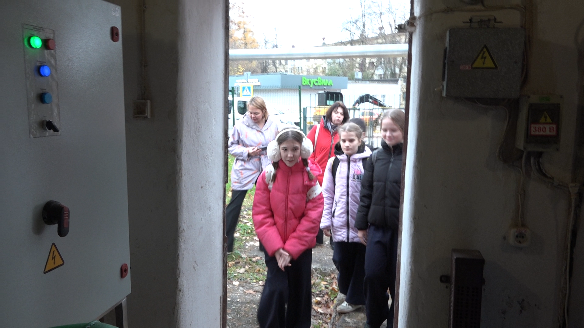 чистая вода, взу власиха, взу центр, экскурсия для школьников, муп благоустройство и развитие,