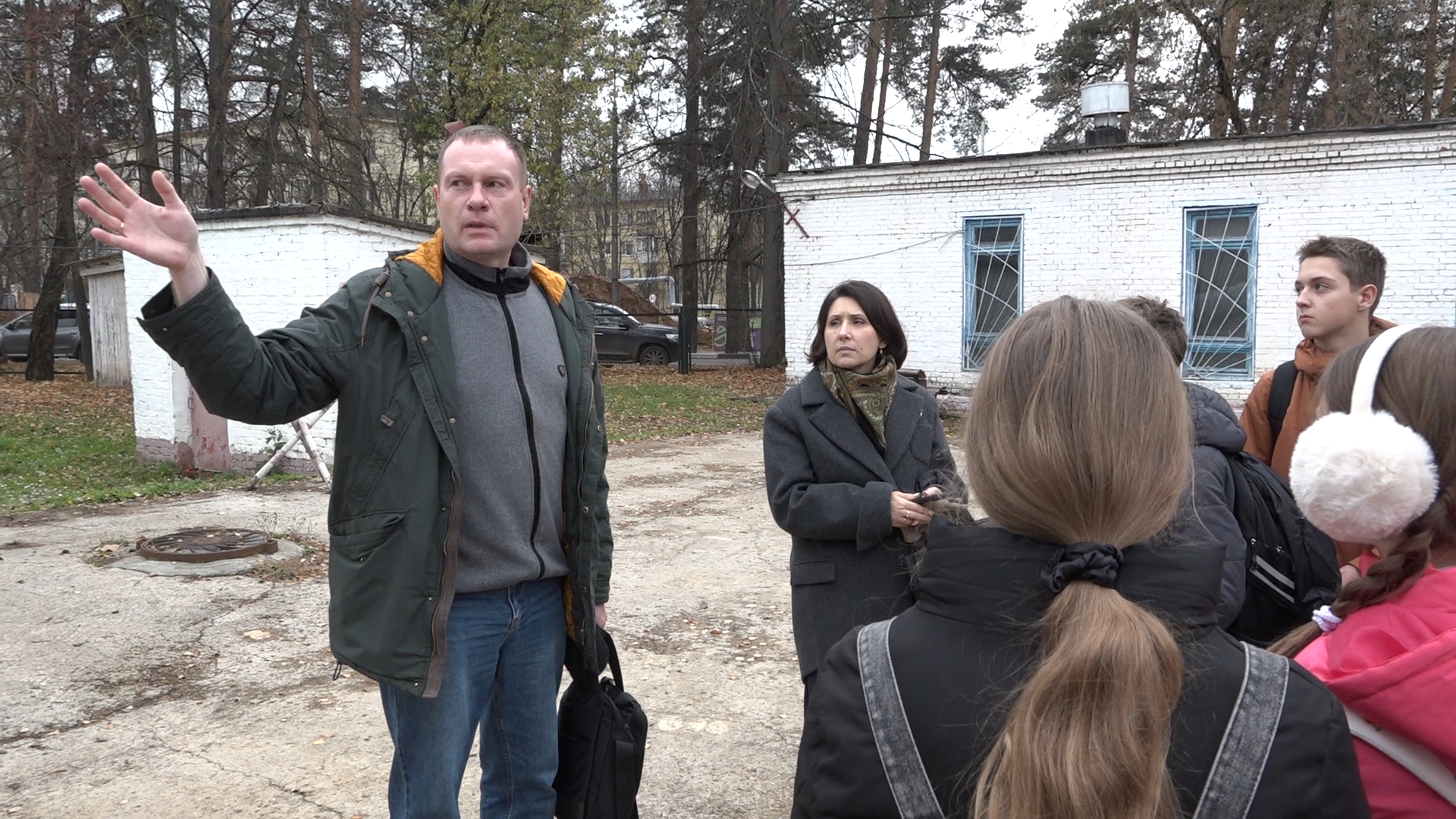 чистая вода, взу власиха, взу центр, экскурсия для школьников, муп благоустройство и развитие,